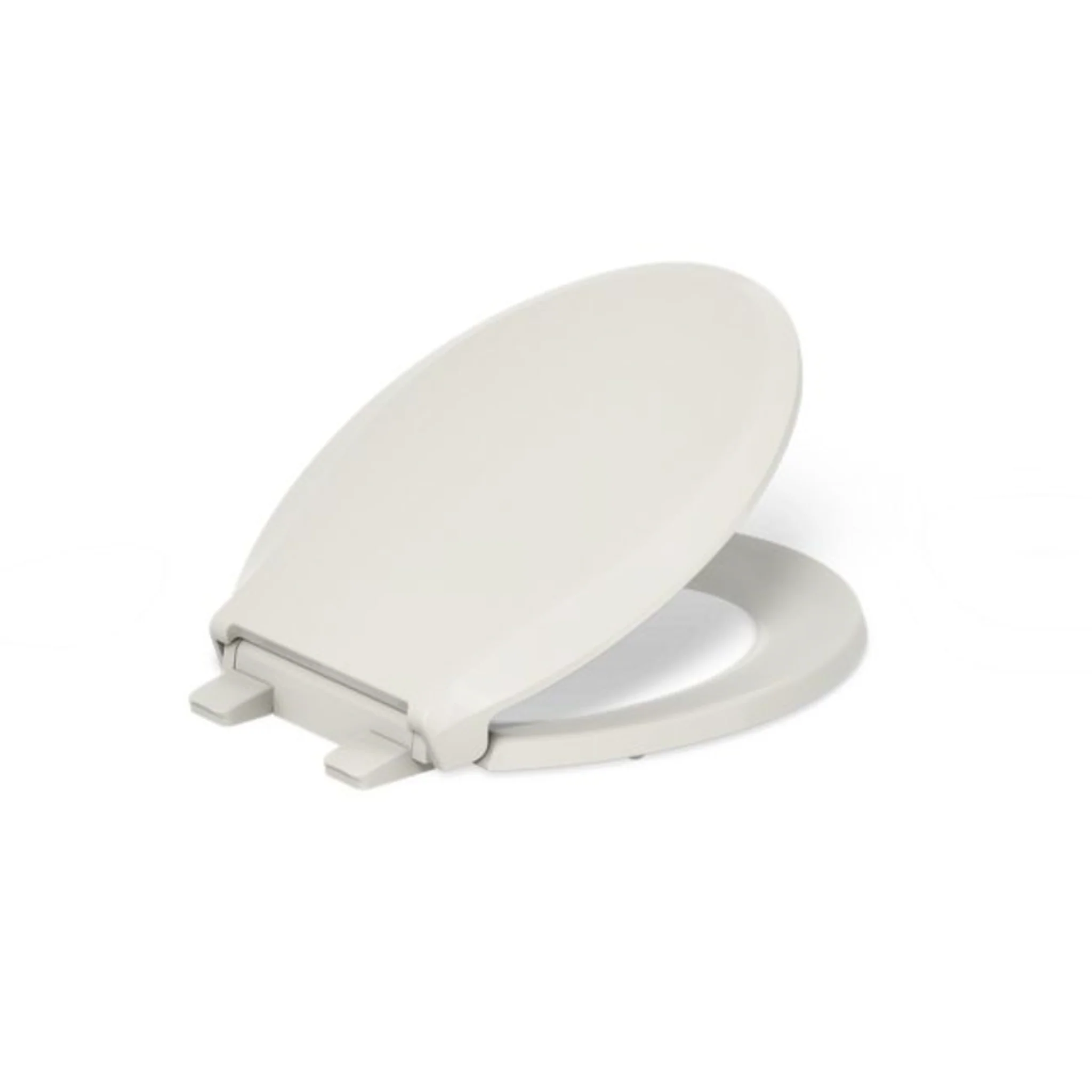 CACHET READY LATCH,QUIET-CLOSE ROUND TOILET SEAT - Image 4