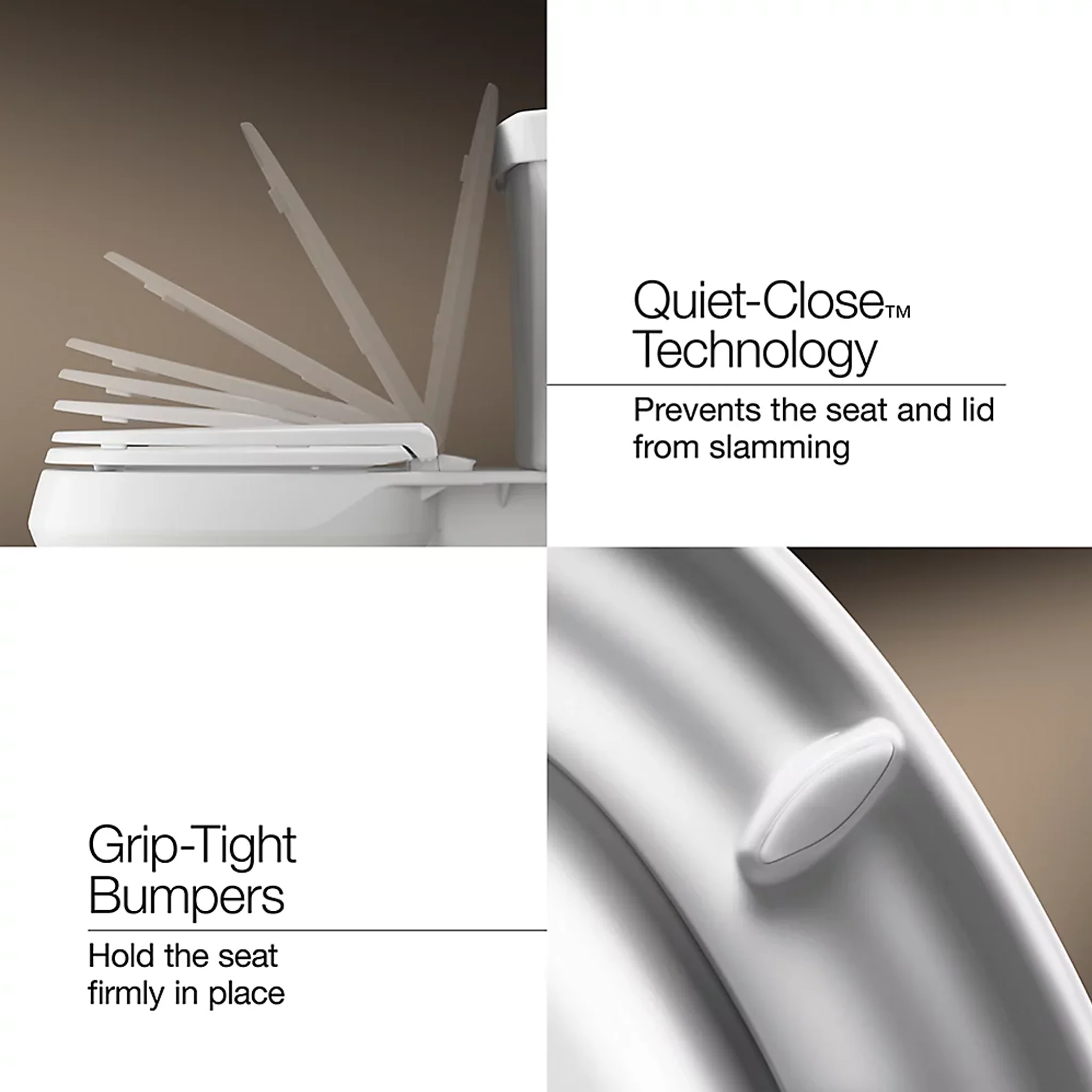 CACHET® READYLATCH® QUIET-CLOSE™ ELONGATED TOILET SEAT - Image 14
