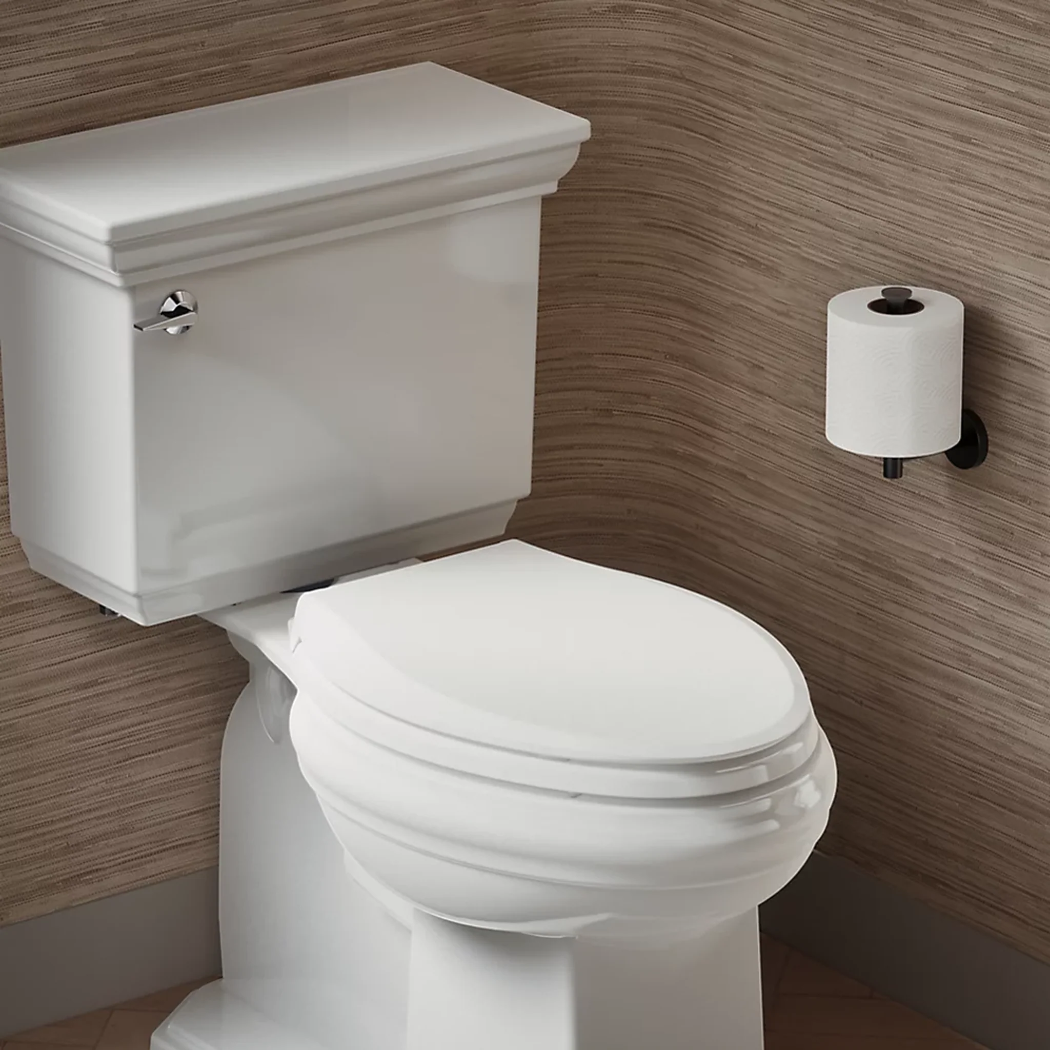 CACHET® READYLATCH® QUIET-CLOSE™ ELONGATED TOILET SEAT - Image 2
