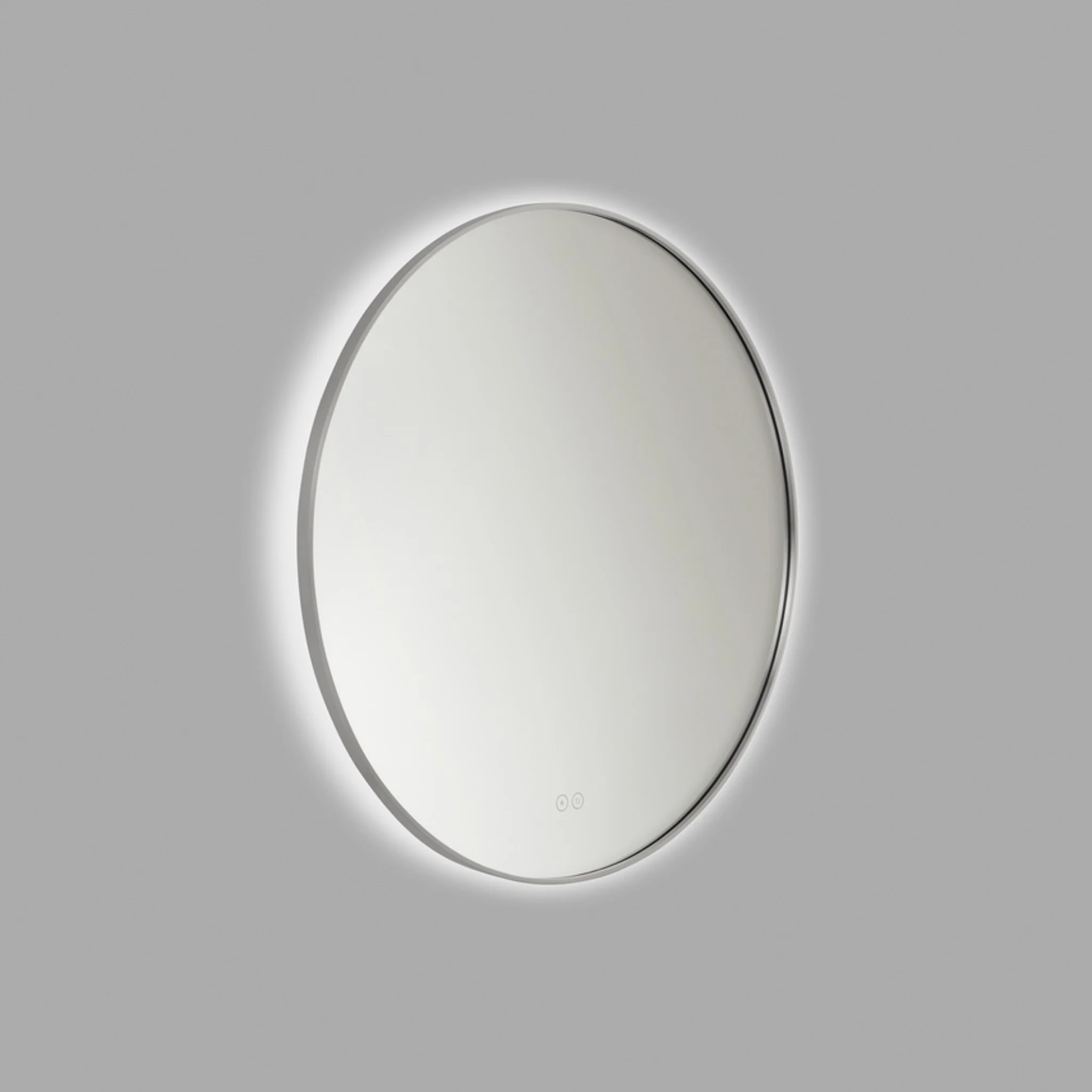 CADRE ROUND LED BACKLIT BATHROOM MIRROR (MULTIPLE SIZES) - Image 9