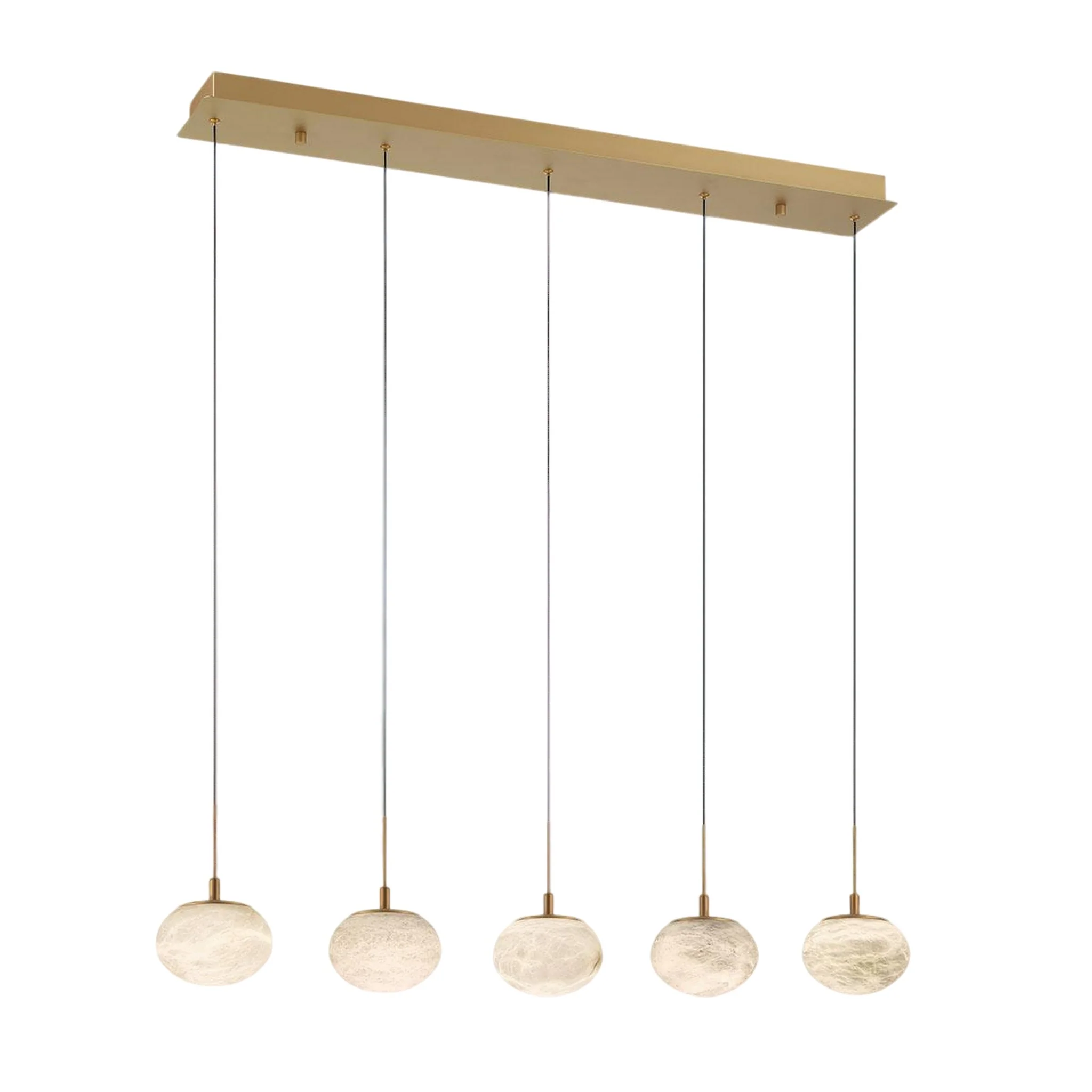 CALCOLO RECTANGULAR LED CHANDELIER (MULTIPLE SIZES) - Image 2