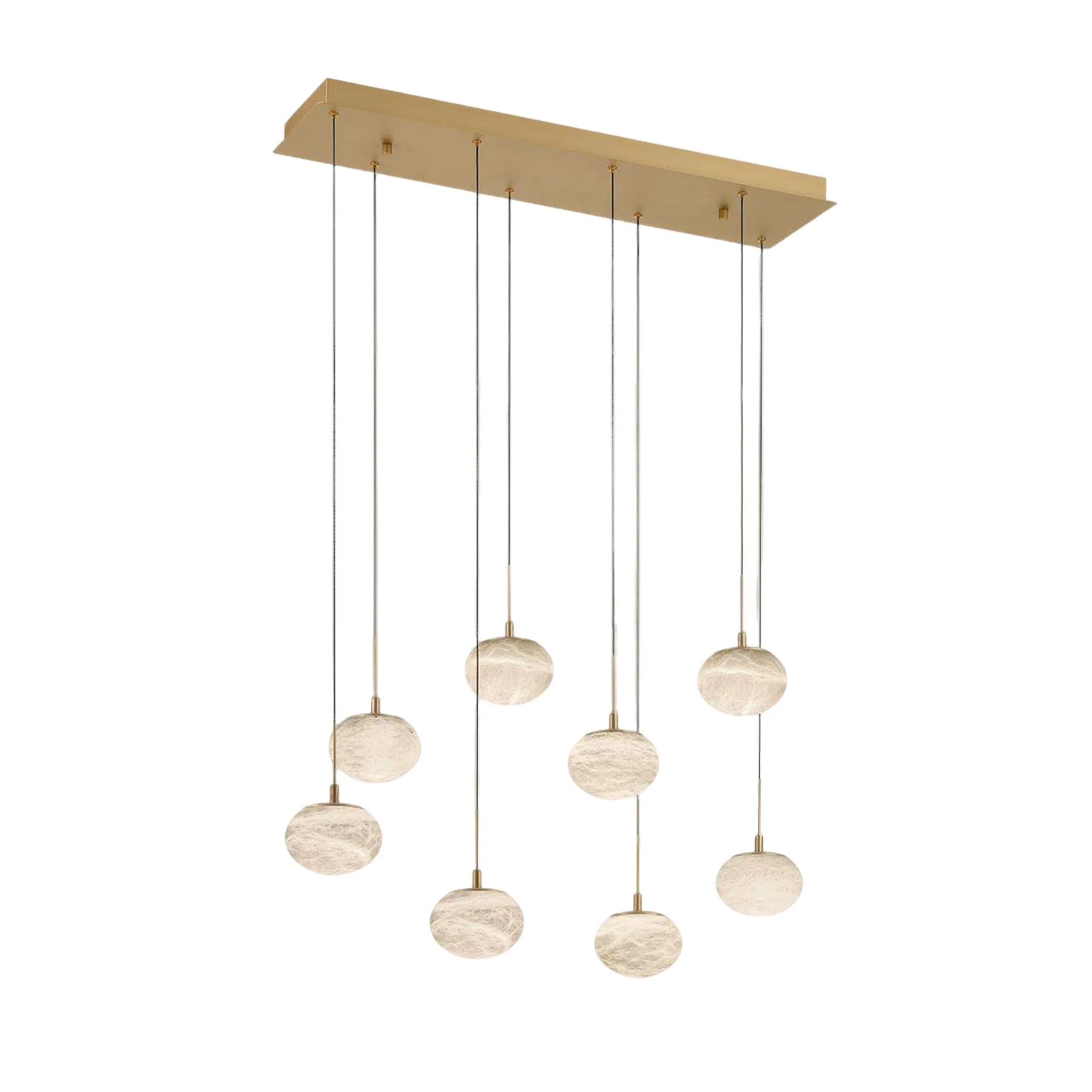 CALCOLO RECTANGULAR LED CHANDELIER (MULTIPLE SIZES) - Image 4