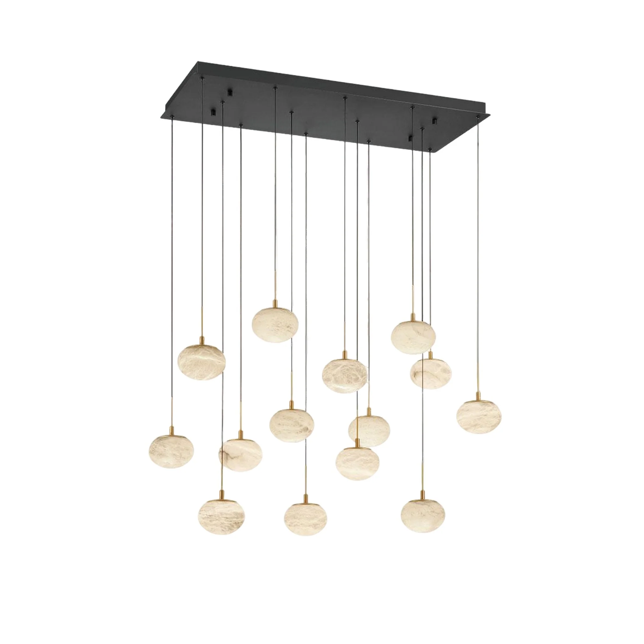 CALCOLO RECTANGULAR LED CHANDELIER (MULTIPLE SIZES) - Image 5