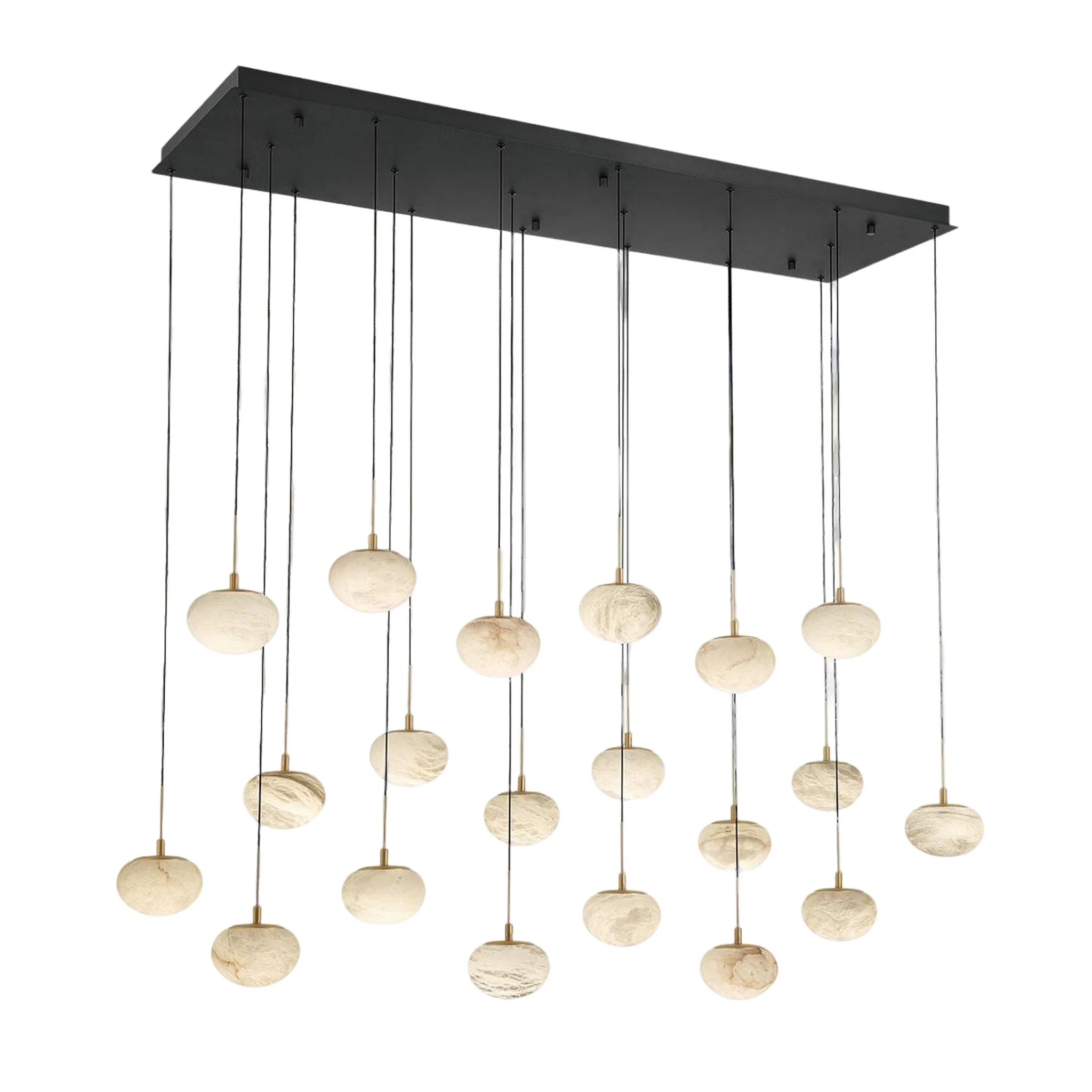 CALCOLO RECTANGULAR LED CHANDELIER (MULTIPLE SIZES) - Image 7