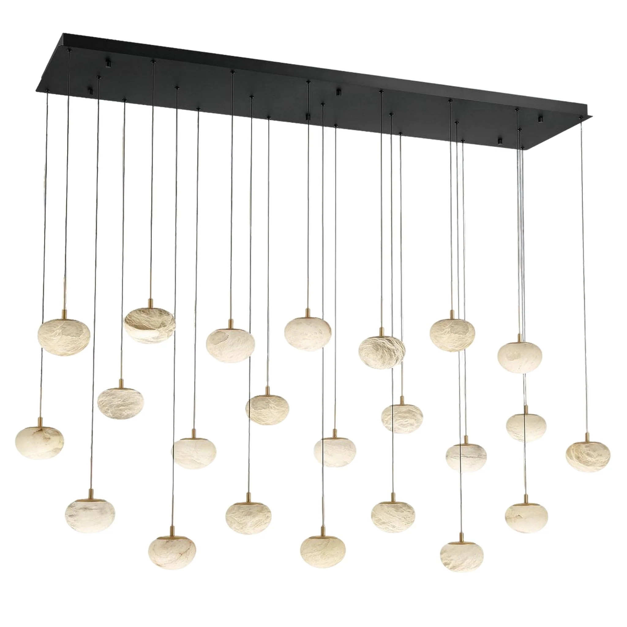 CALCOLO RECTANGULAR LED CHANDELIER (MULTIPLE SIZES) - Image 9