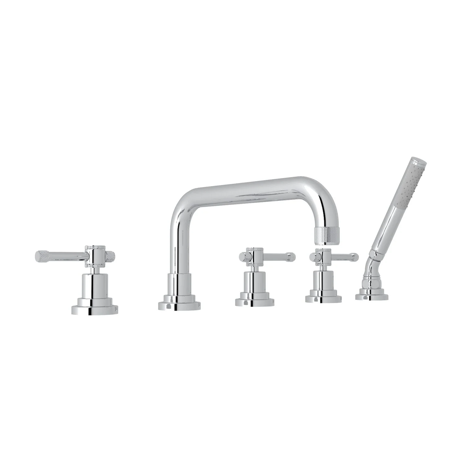 CAMPO 5-HOLE DECK MOUNT TUB FILLER