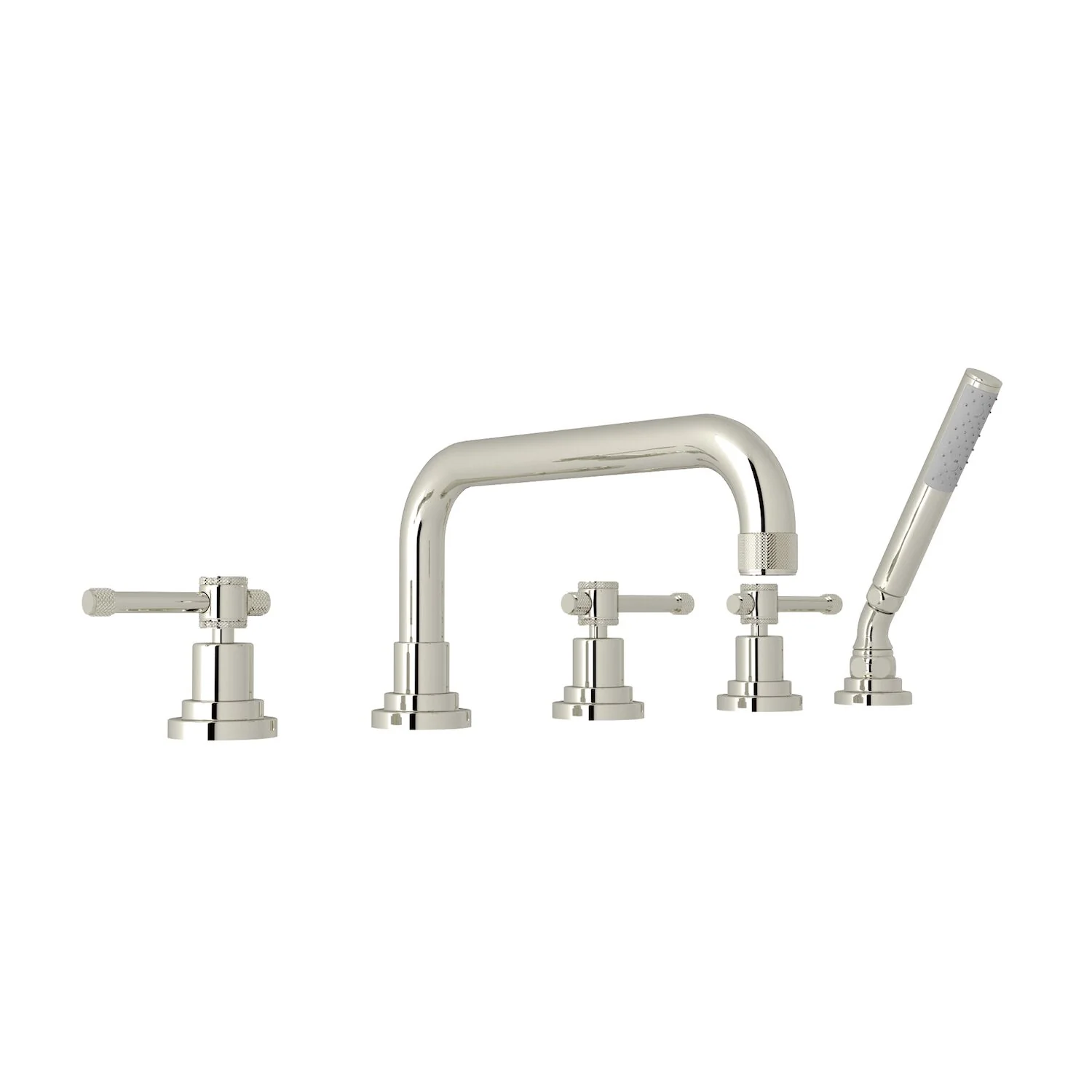 CAMPO 5-HOLE DECK MOUNT TUB FILLER - Image 4