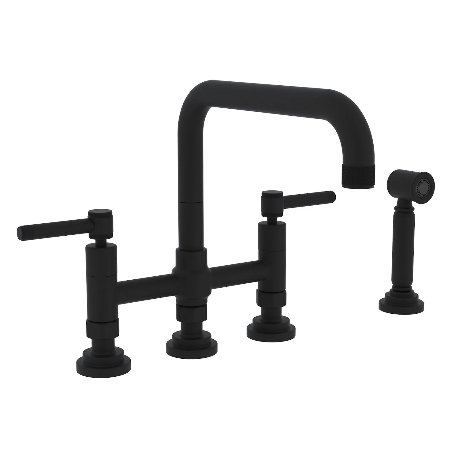 CAMPO BRIDGE KITCHEN FAUCET WITH SIDE SPRAY (LEVER HANDLE) - Image 3