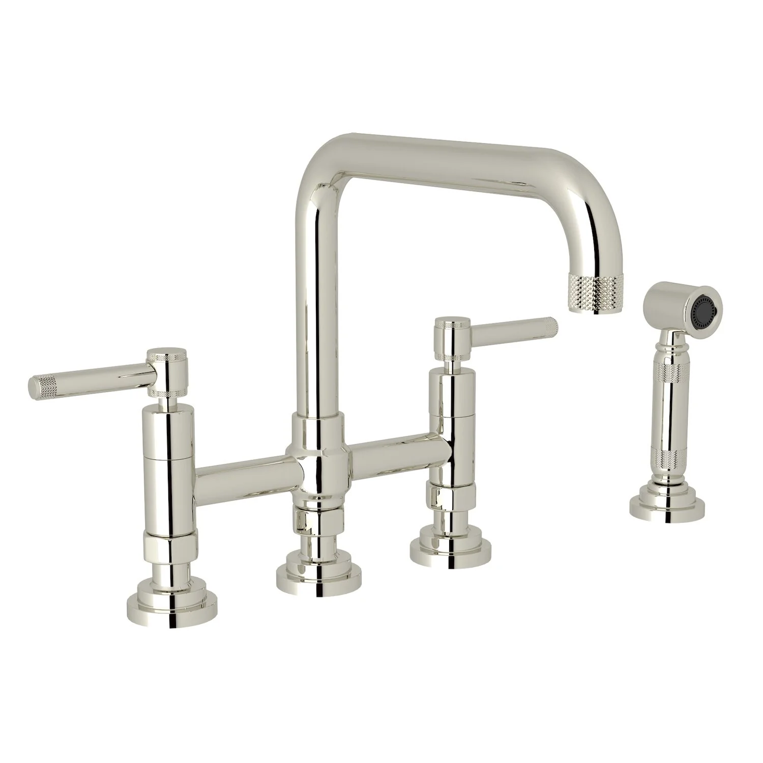 CAMPO BRIDGE KITCHEN FAUCET WITH SIDE SPRAY (LEVER HANDLE) - Image 5
