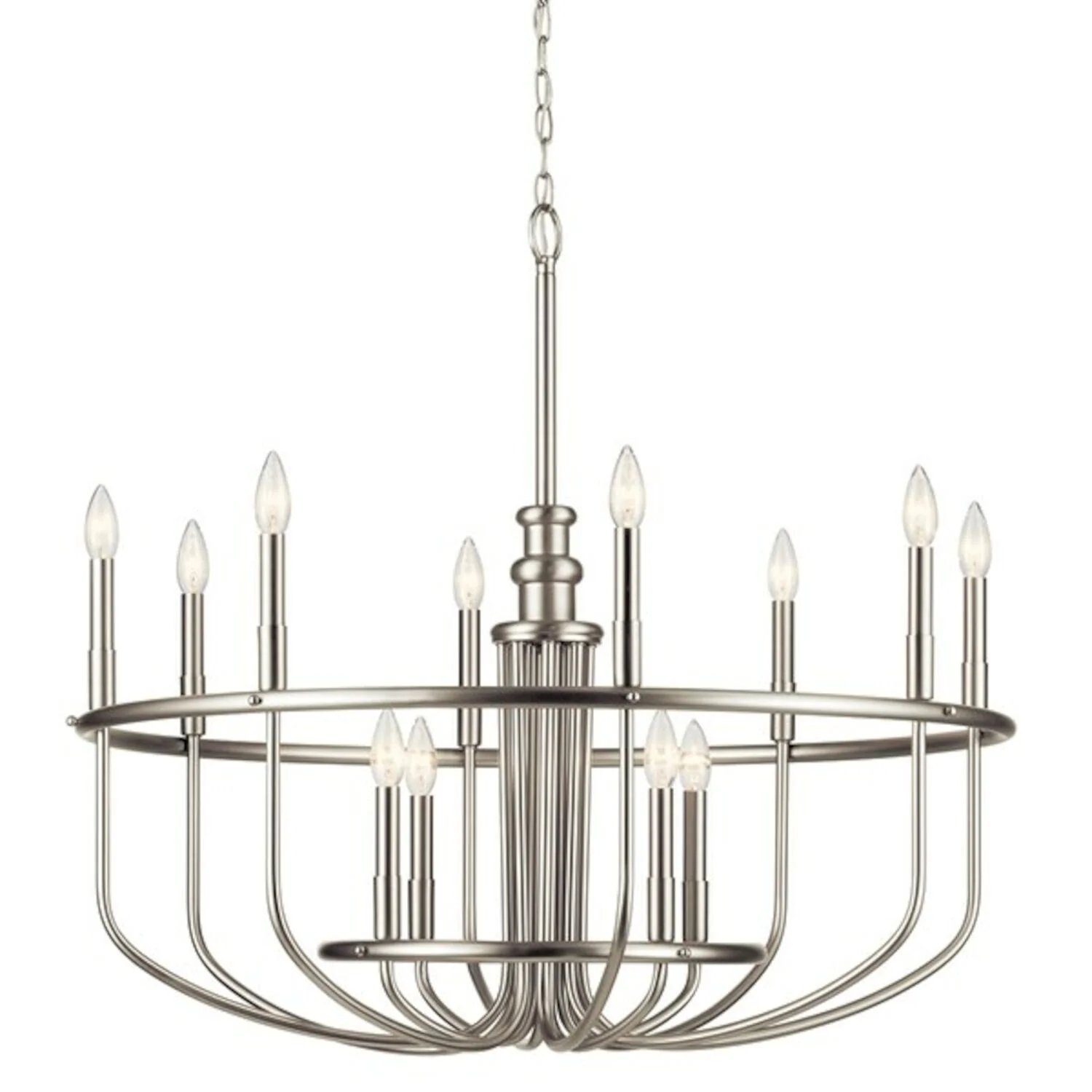 CAPITOL HILL 30.75" 12 LIGHT CHANDELIER - Image 2