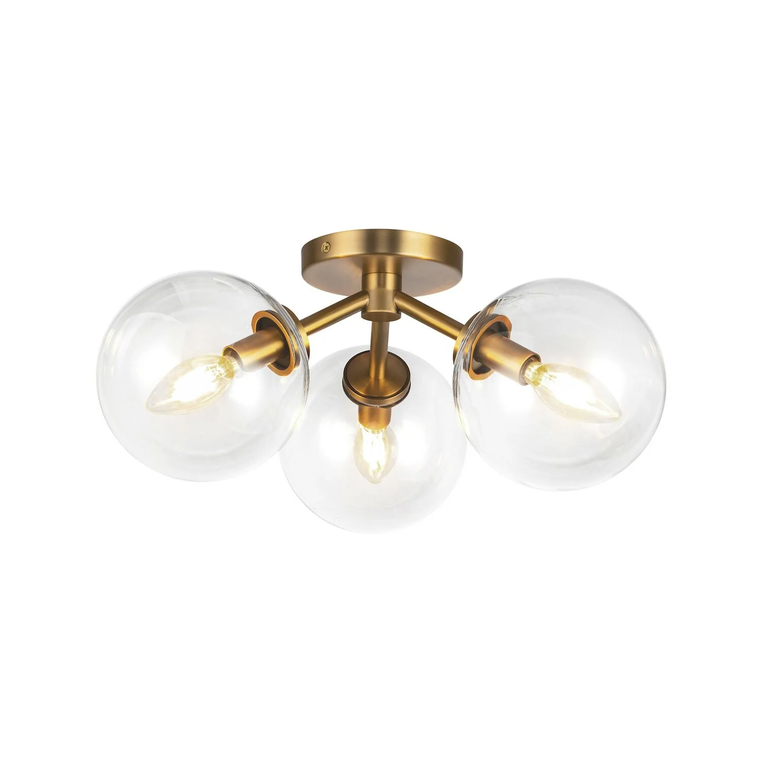CASSIA 17-IN SEMI-FLUSH MOUNT (MULTIPLE OPTIONS)