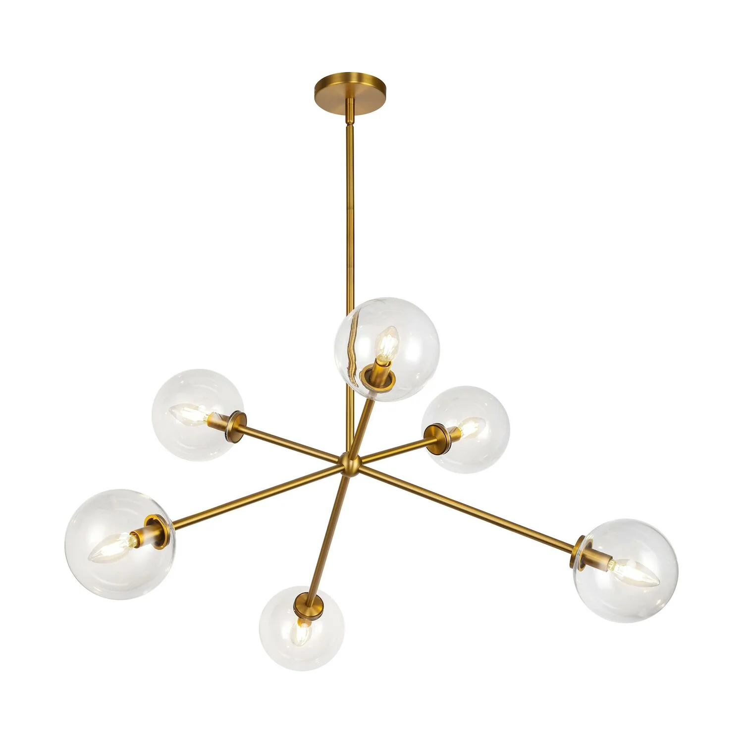 CASSIA 40-IN CHANDELIER (MULTIPLE OPTIONS) - Image 2