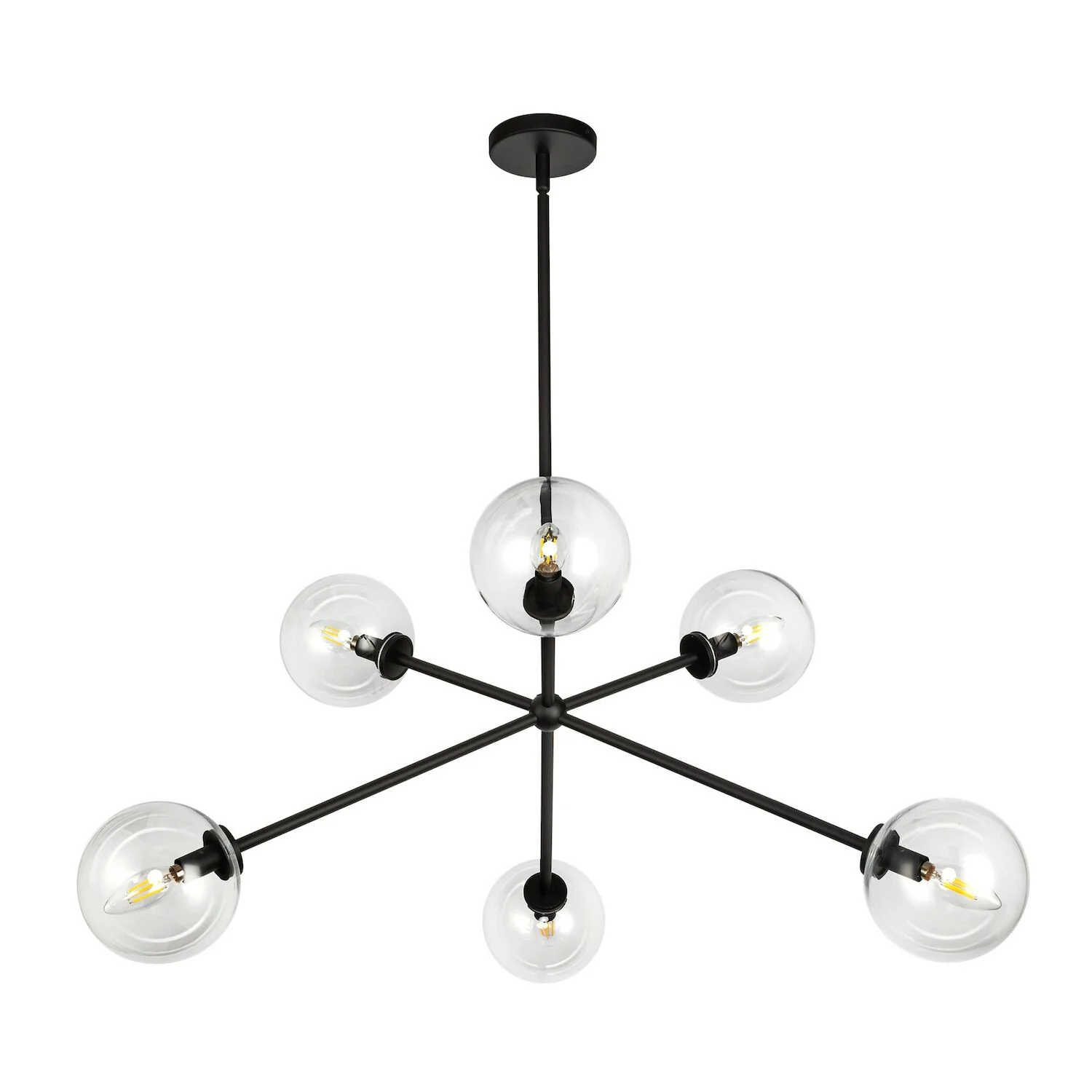 CASSIA 40-IN CHANDELIER (MULTIPLE OPTIONS) - Image 3