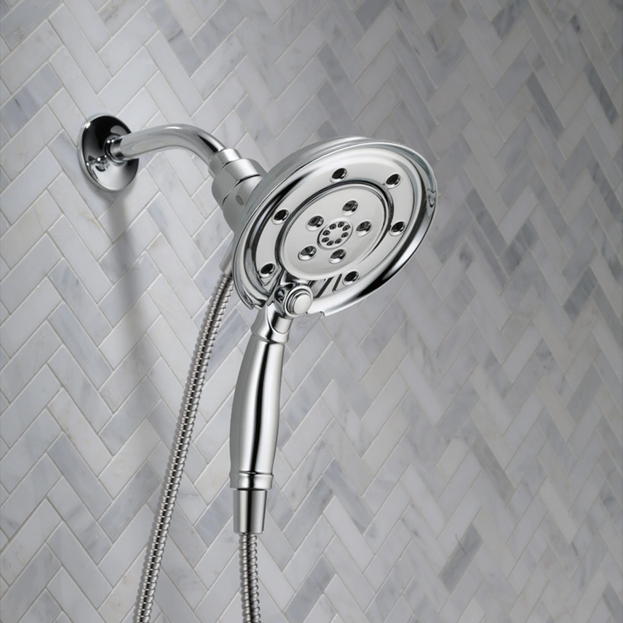 CASSIDY IN2ITION(R) TWO-IN-ONE SHOWER ARM MOUNTED SHOWER - Image 3