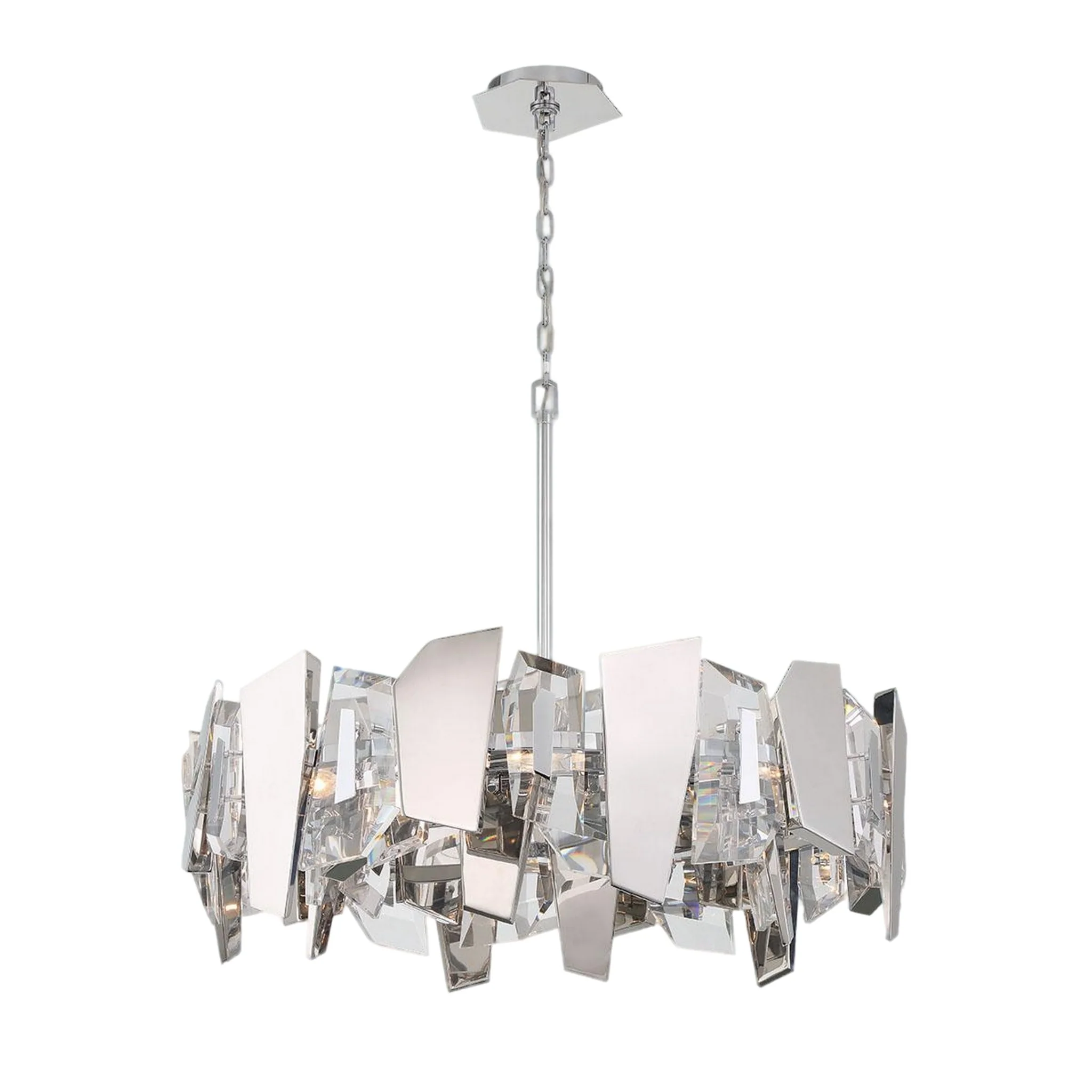 CASTELLANA 8-LIGHT CHANDELIER