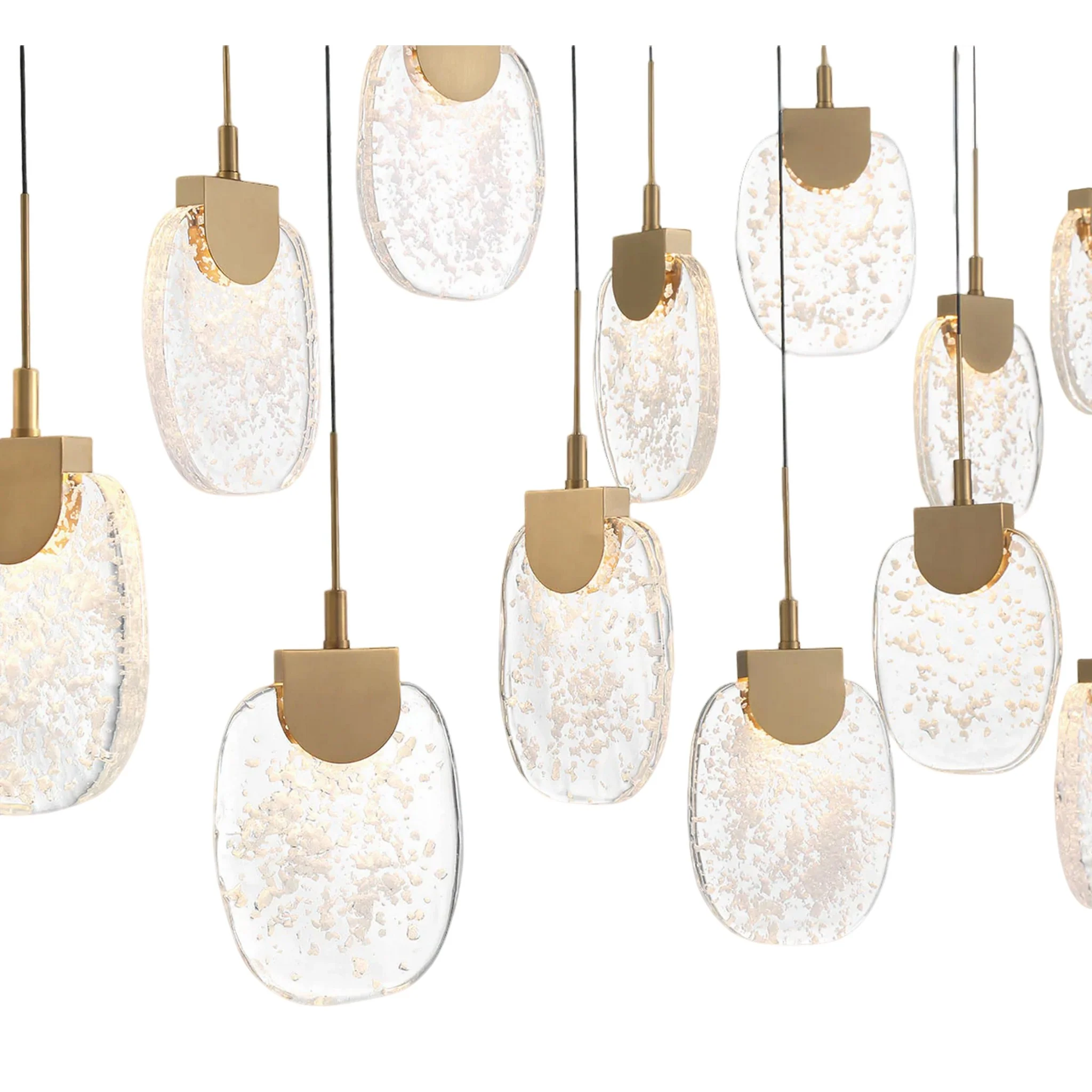 CASTELO RECTANGULAR LED CHANDELIER (MULTIPLE SIZES) - Image 22