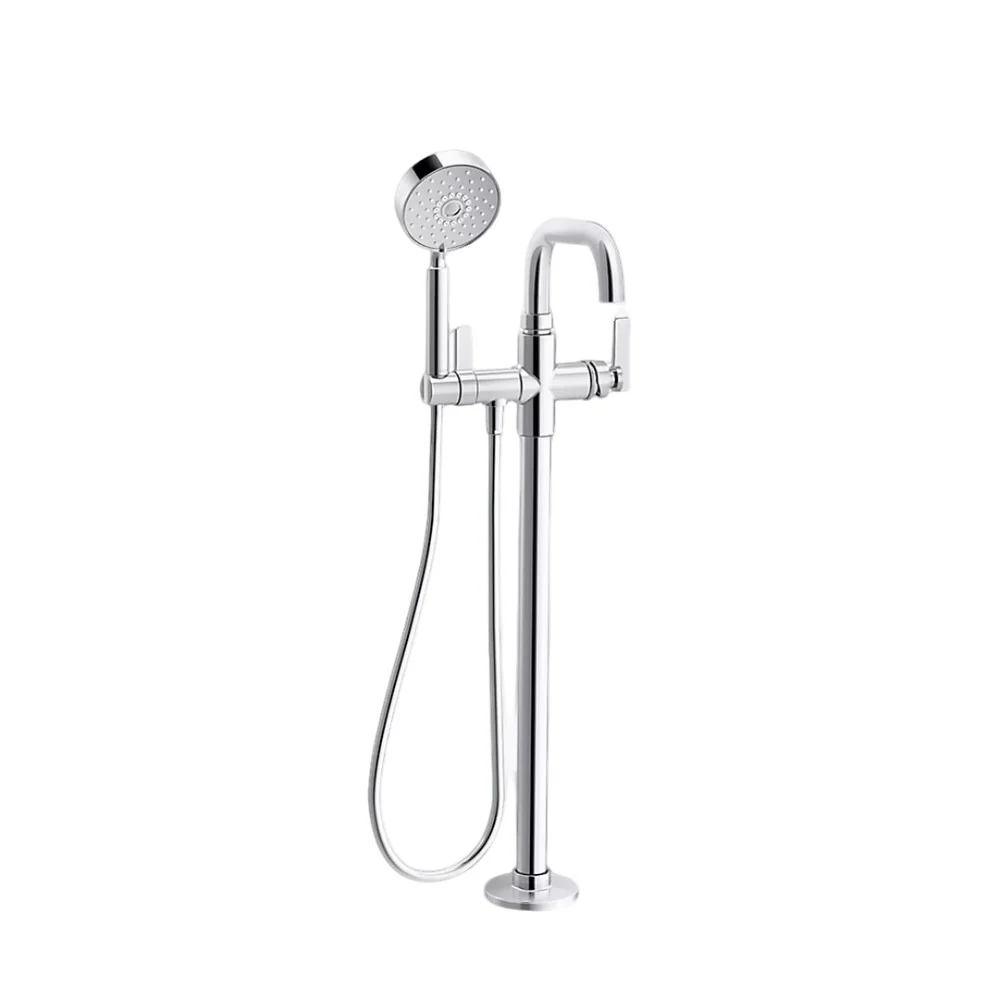 CASTIA™ FLOUR MOUNT BATH FILLER TRIM WITH HANDSHOWER BY STUDIO MCGEE - Image 4