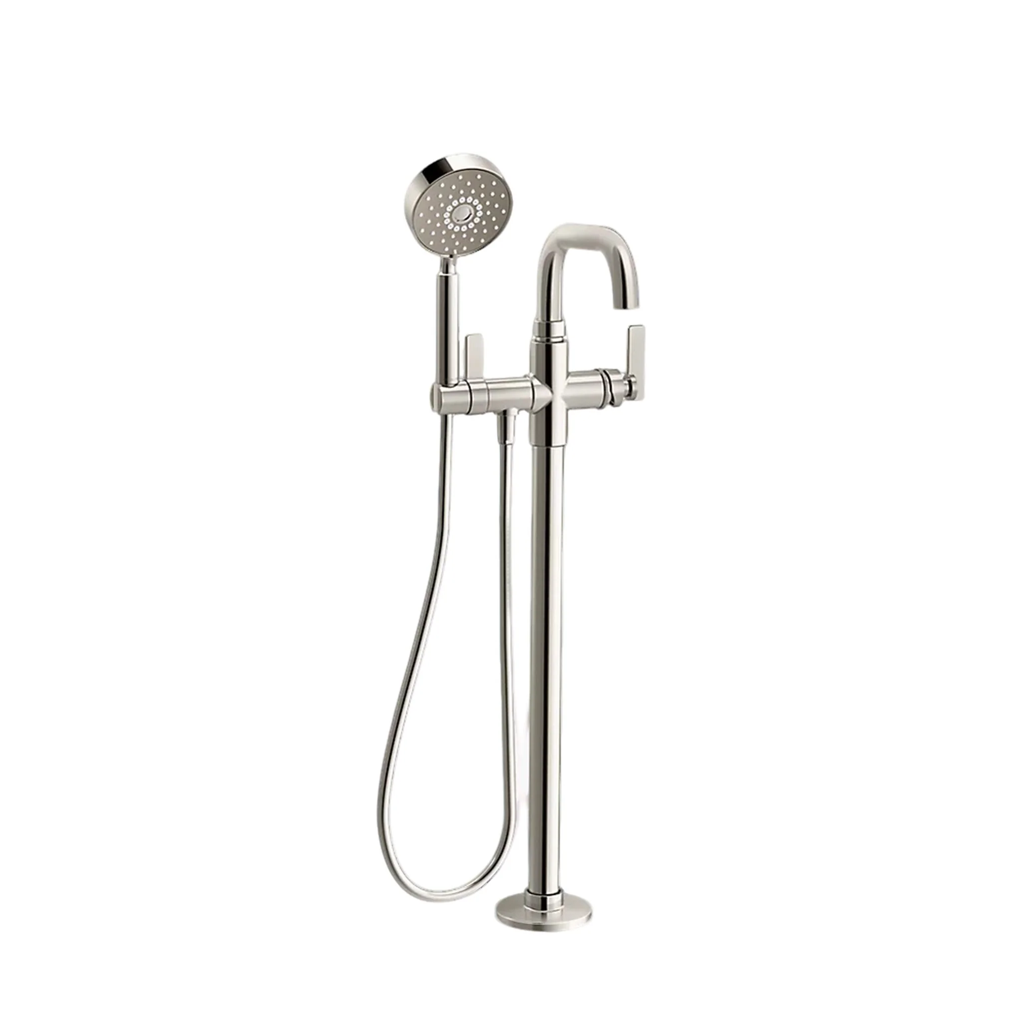 CASTIA™ FLOUR MOUNT BATH FILLER TRIM WITH HANDSHOWER BY STUDIO MCGEE - Image 5