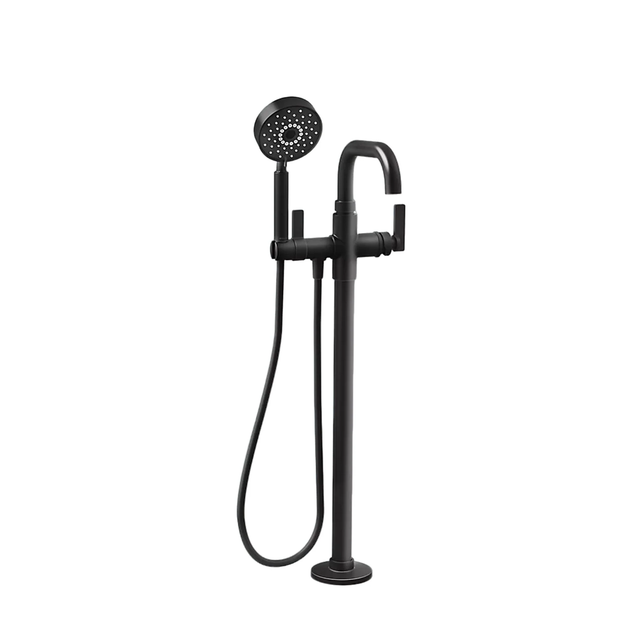 CASTIA™ FLOUR MOUNT BATH FILLER TRIM WITH HANDSHOWER BY STUDIO MCGEE - Image 6