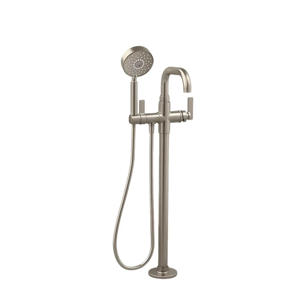 CASTIA™ FLOUR MOUNT BATH FILLER TRIM WITH HANDSHOWER BY STUDIO MCGEE - Image 7