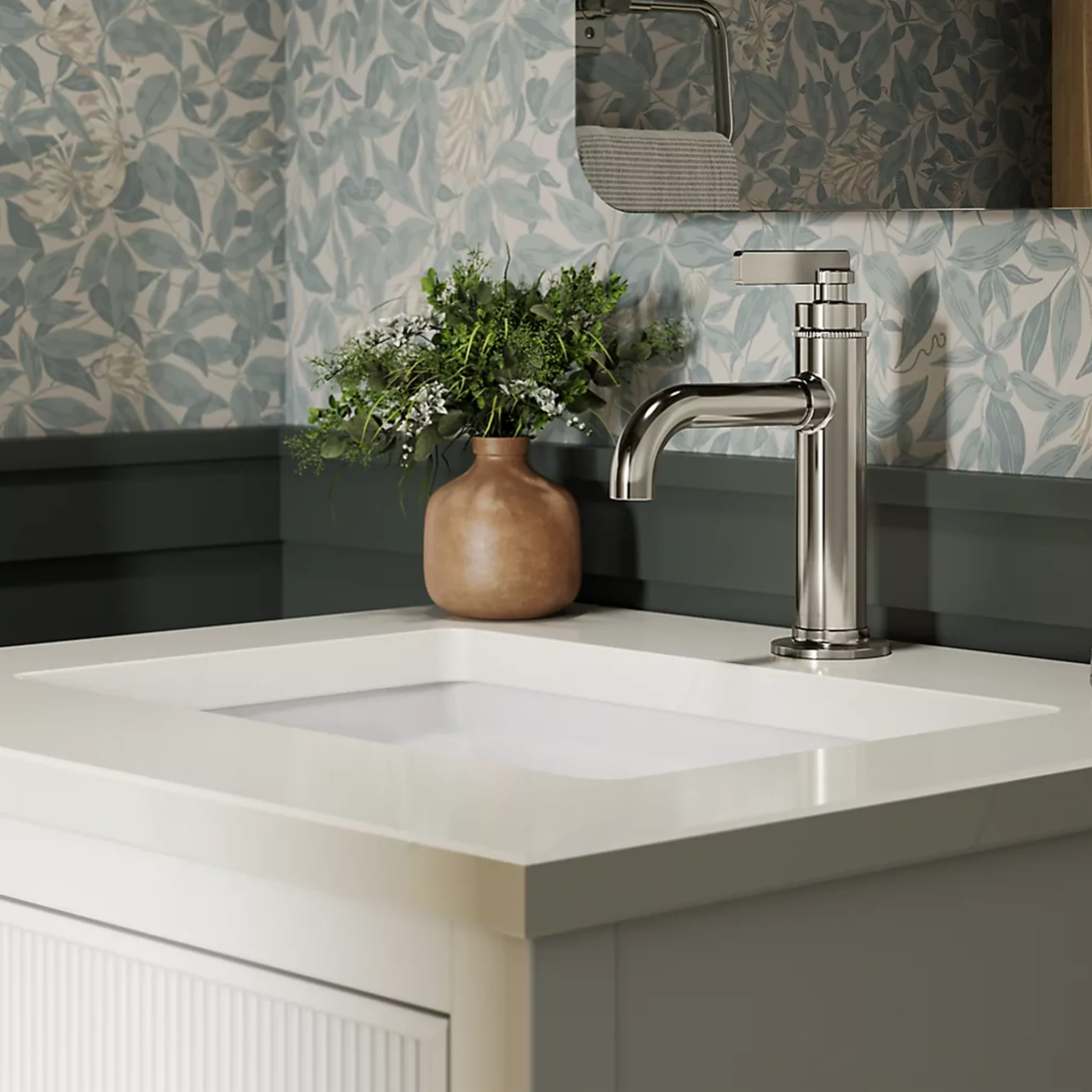 CASTIA™ SINGLE-HANDLE BATHROOM SINK FAUCET BY STUDIO MCGEE (MULTIPLE SIZES) - Image 2