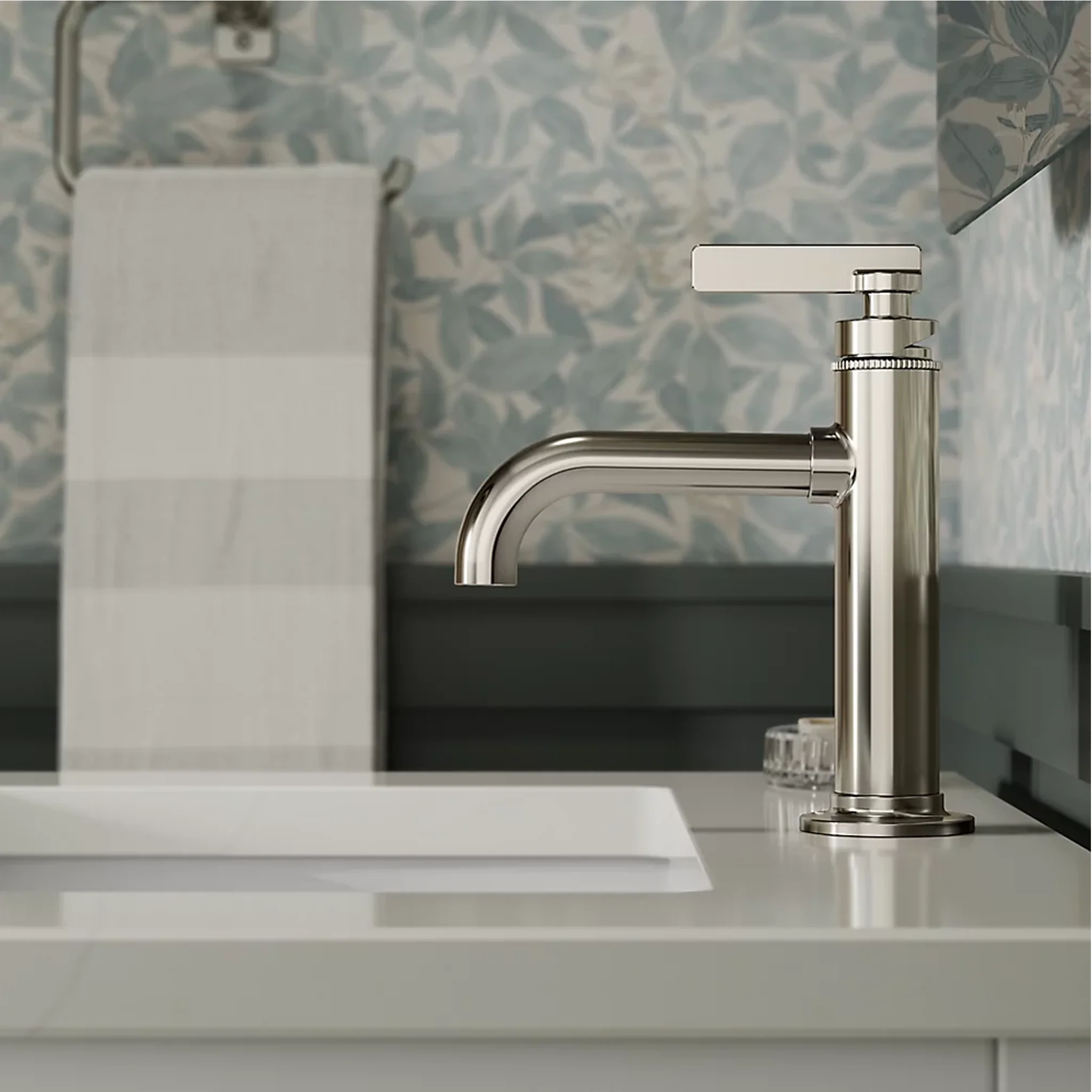 CASTIA™ SINGLE-HANDLE BATHROOM SINK FAUCET BY STUDIO MCGEE (MULTIPLE SIZES) - Image 9