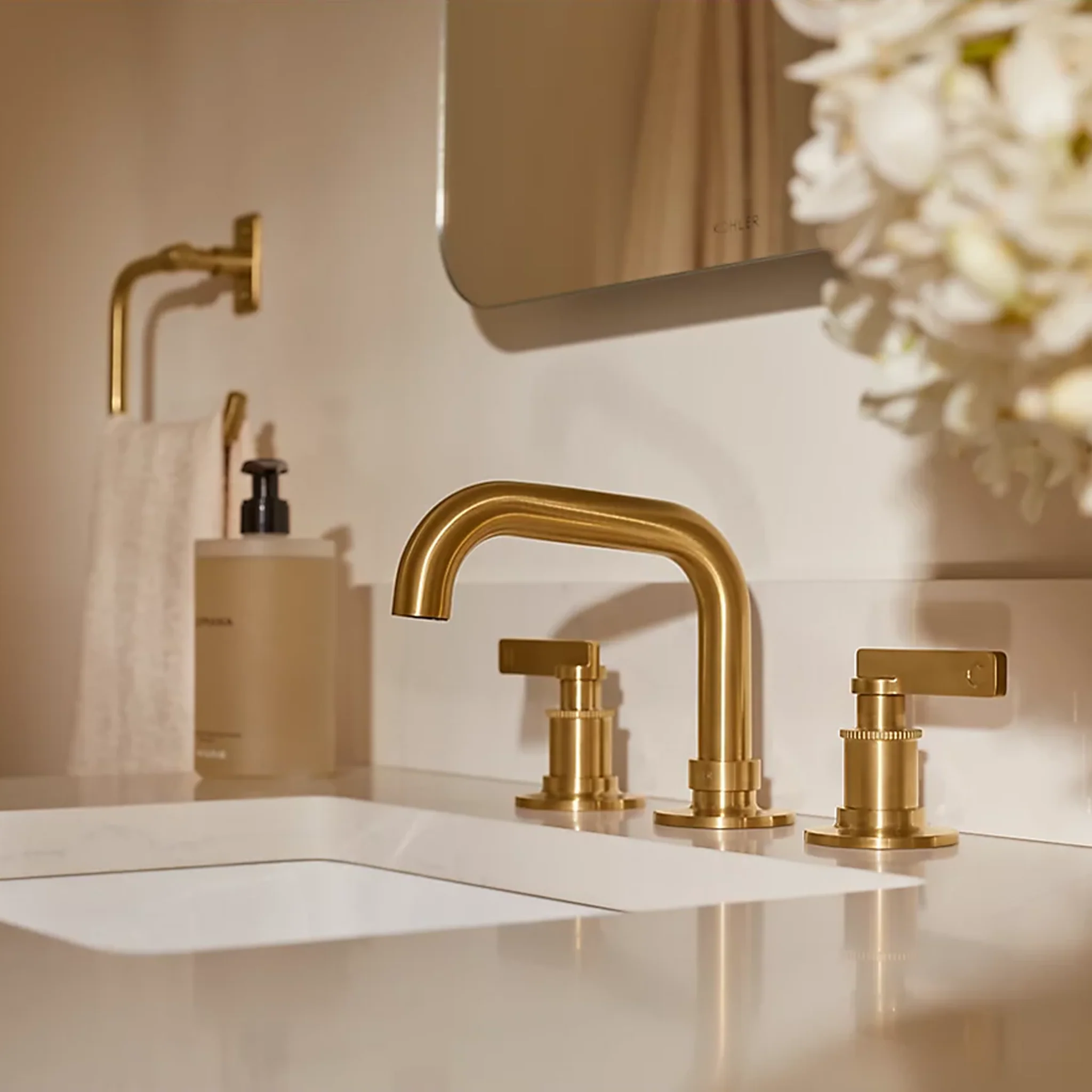 CASTIA™ WIDESPREAD FAUCET BY STUDIO MCGEE (MULTIPLE SIZES) - Image 8