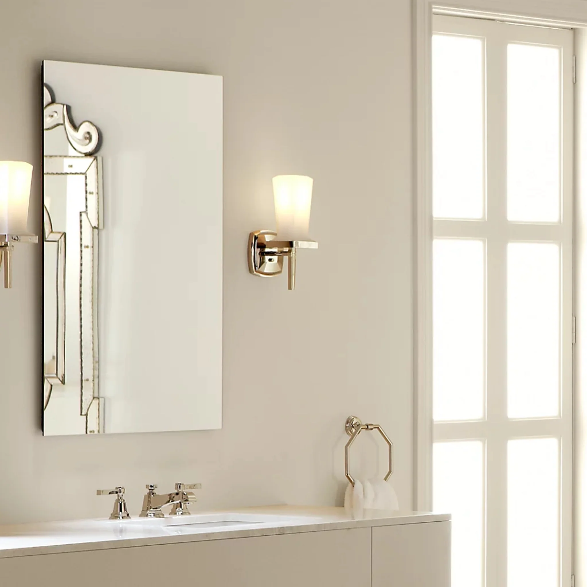 CATALAN 20 X 36 INCHES ALUMINUM SINGLE-DOOR MEDICINE CABINET WITH 107 DEGREE HINGE - Image 2