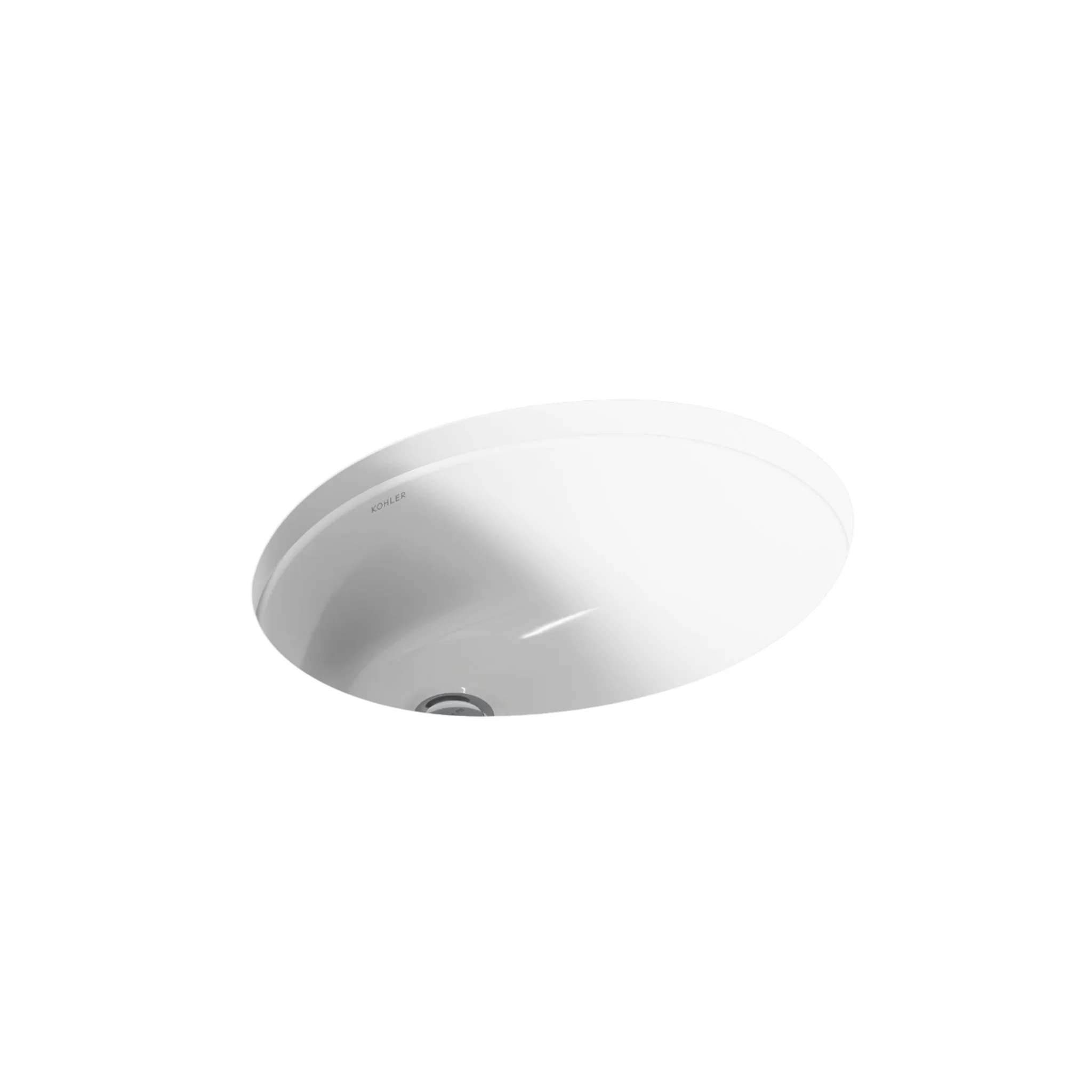 CAXTON® OVAL 15" X 12" UNDERMOUNT BATHROOM SINK
