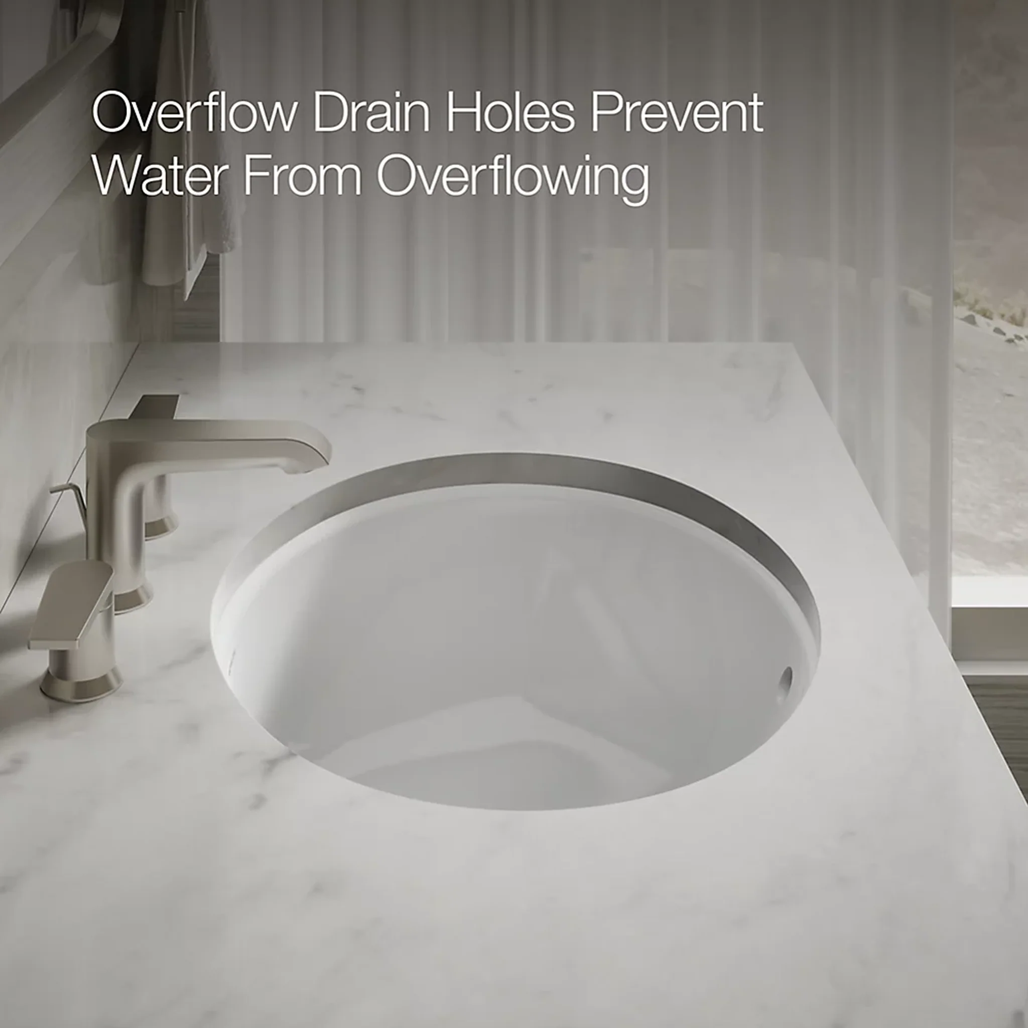 CAXTON® OVAL 15" X 12" UNDERMOUNT BATHROOM SINK - Image 6