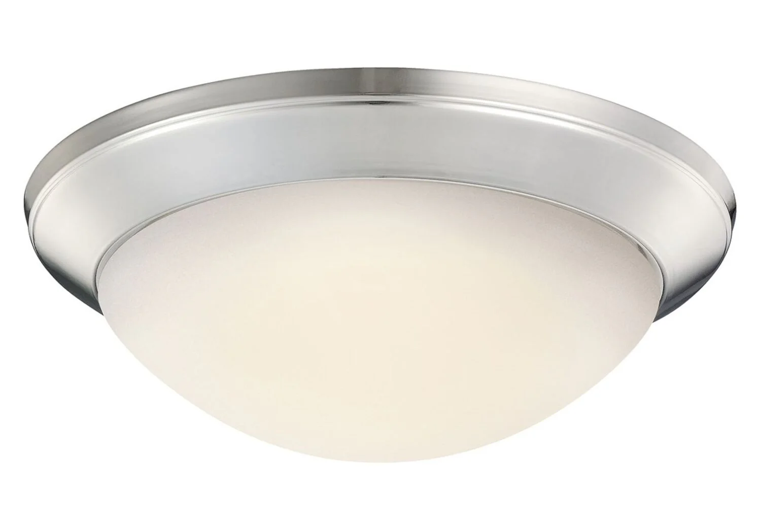 CEILING SPACE 1-LIGHT FLUSH MOUNT CEILING LIGHT