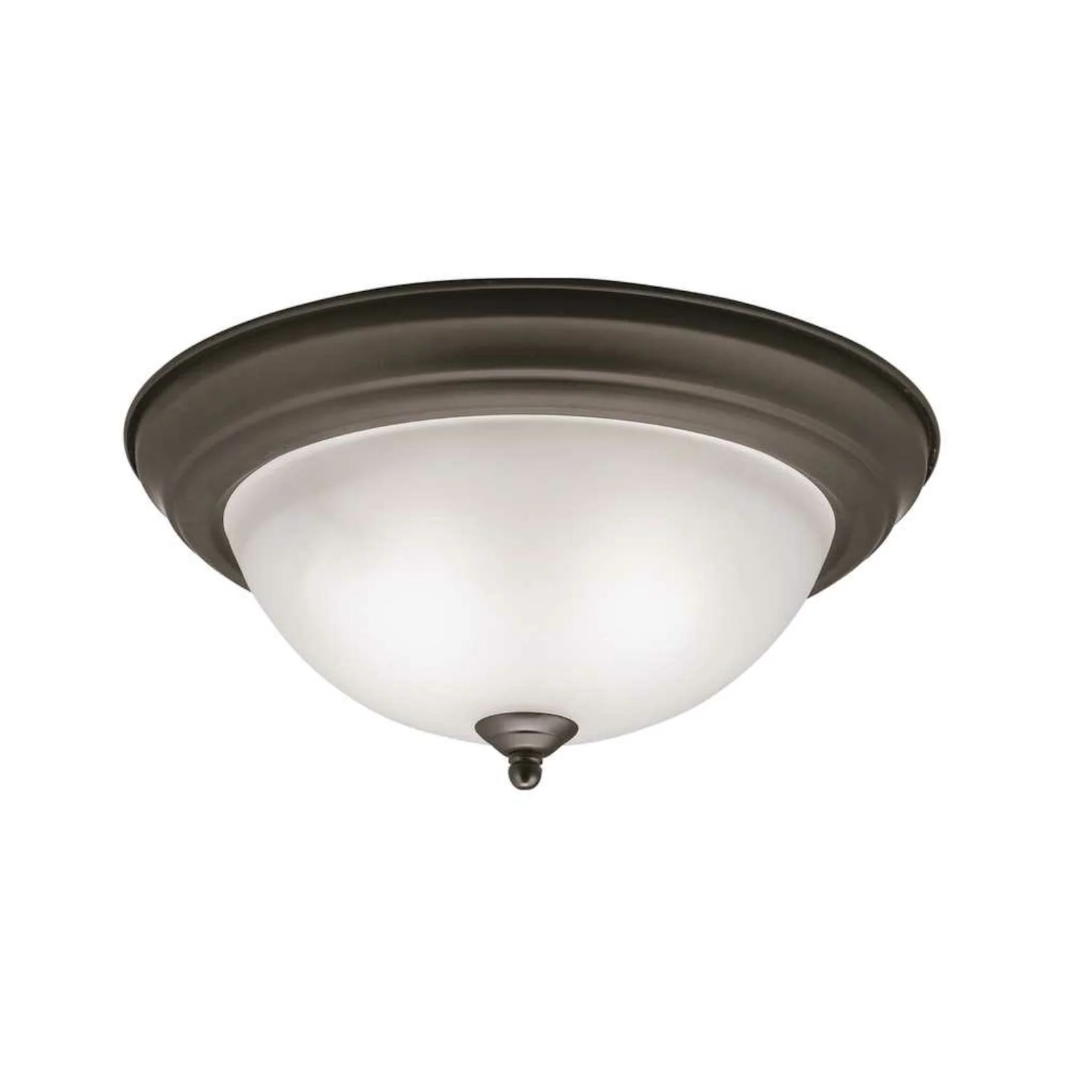 CEILING SPACE 2-LIGHT FLUSH MOUNT CEILING LIGHT - Image 3