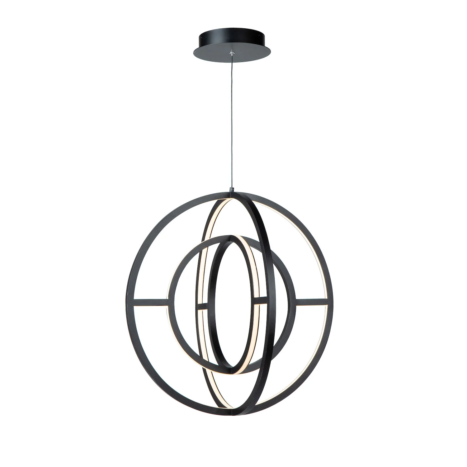 CELESTIAL 22-INCH LED ORB PENDANT