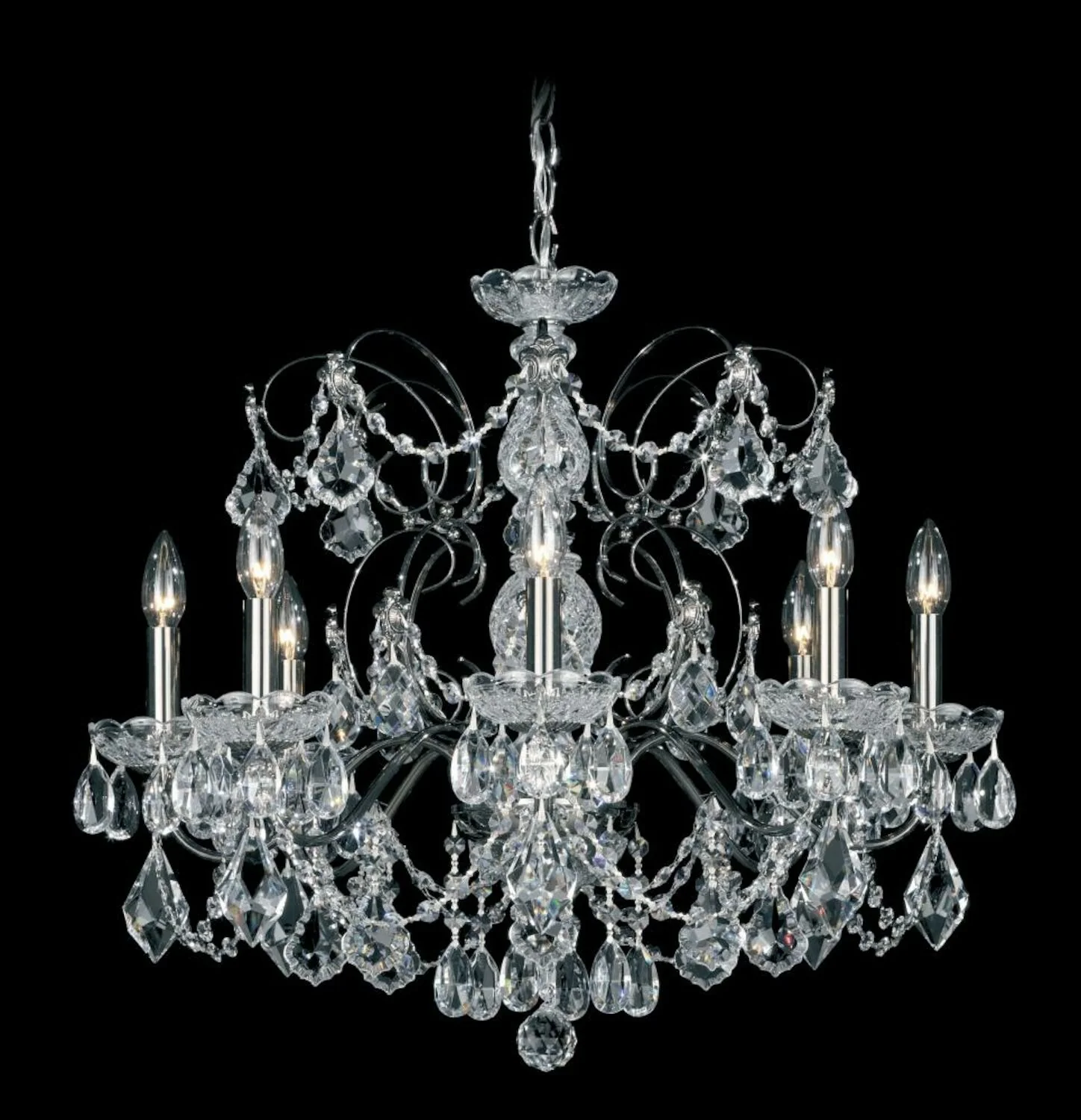 CENTURY 8-LIGHT CHANDELIER - Image 6