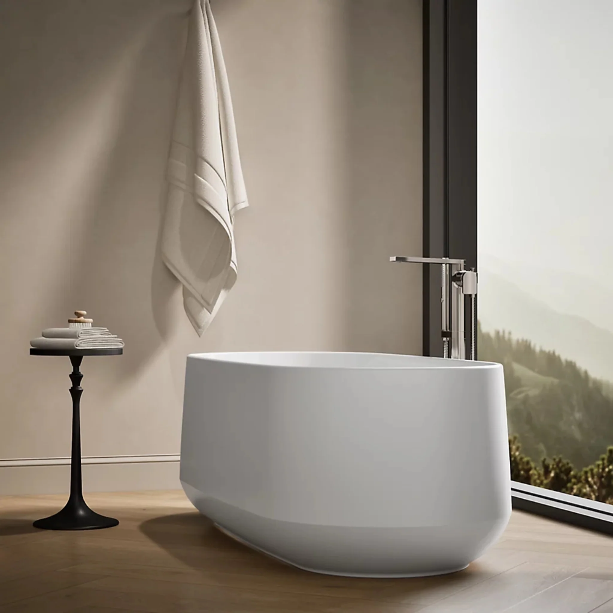 CERIC 60 X 29 INCHES FREESTANDING BATHTUB - Image 4