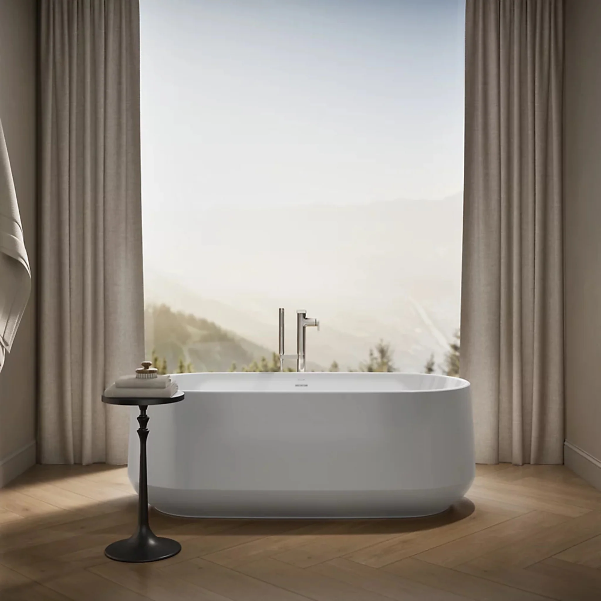 CERIC 60 X 29 INCHES FREESTANDING BATHTUB - Image 5