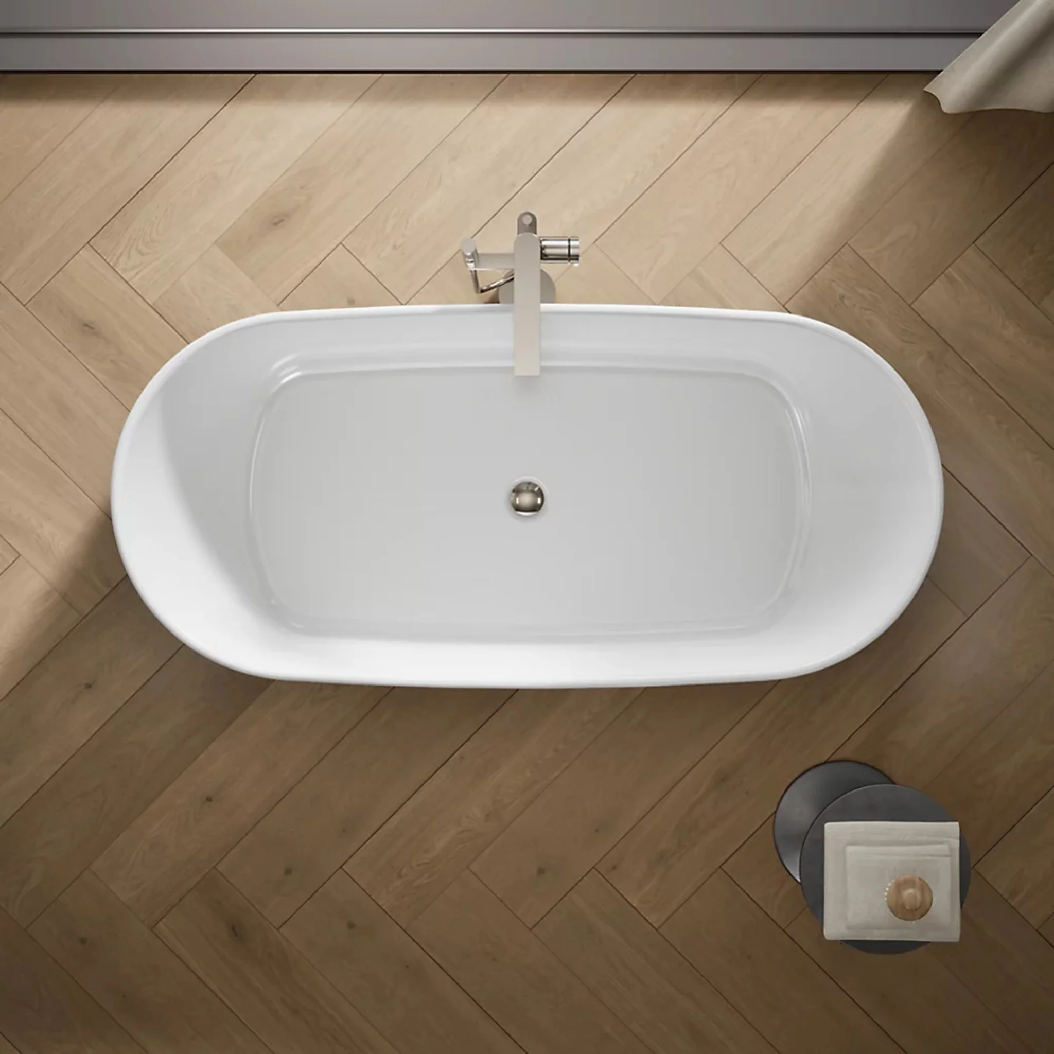 CERIC 60 X 29 INCHES FREESTANDING BATHTUB - Image 6
