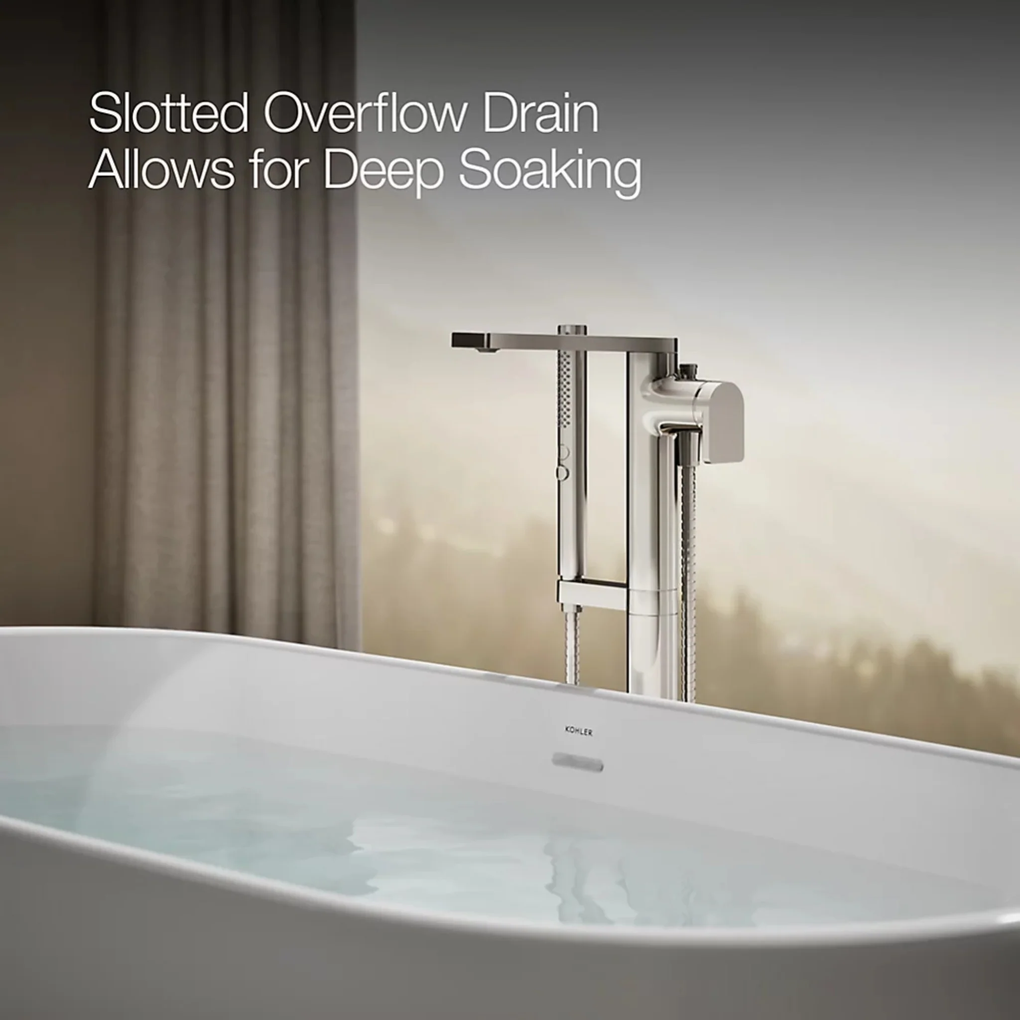 CERIC 60 X 29 INCHES FREESTANDING BATHTUB - Image 7