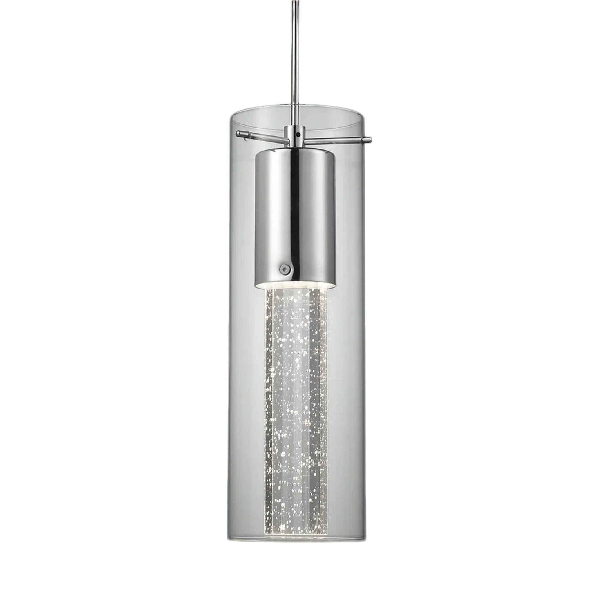 CHAMPAGNE 4" LED PENDANT