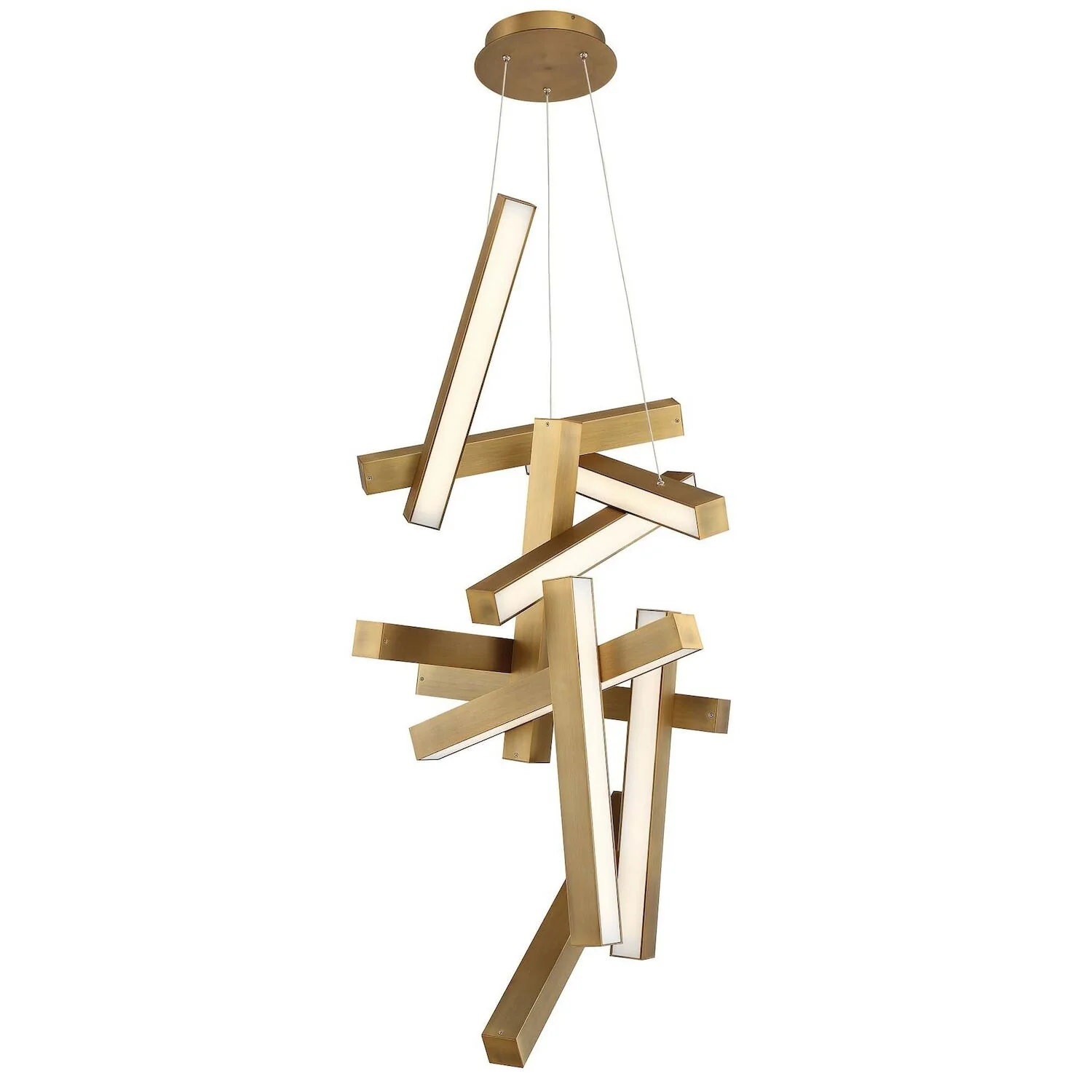 CHAOS 49-INCH 3000K LED PENDANT LIGHT, PD-64849 - Image 3