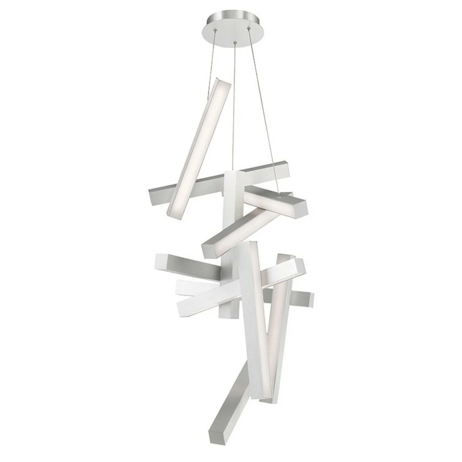 CHAOS 75-INCH 3000K LED PENDANT LIGHT, PD-64875 - Image 3