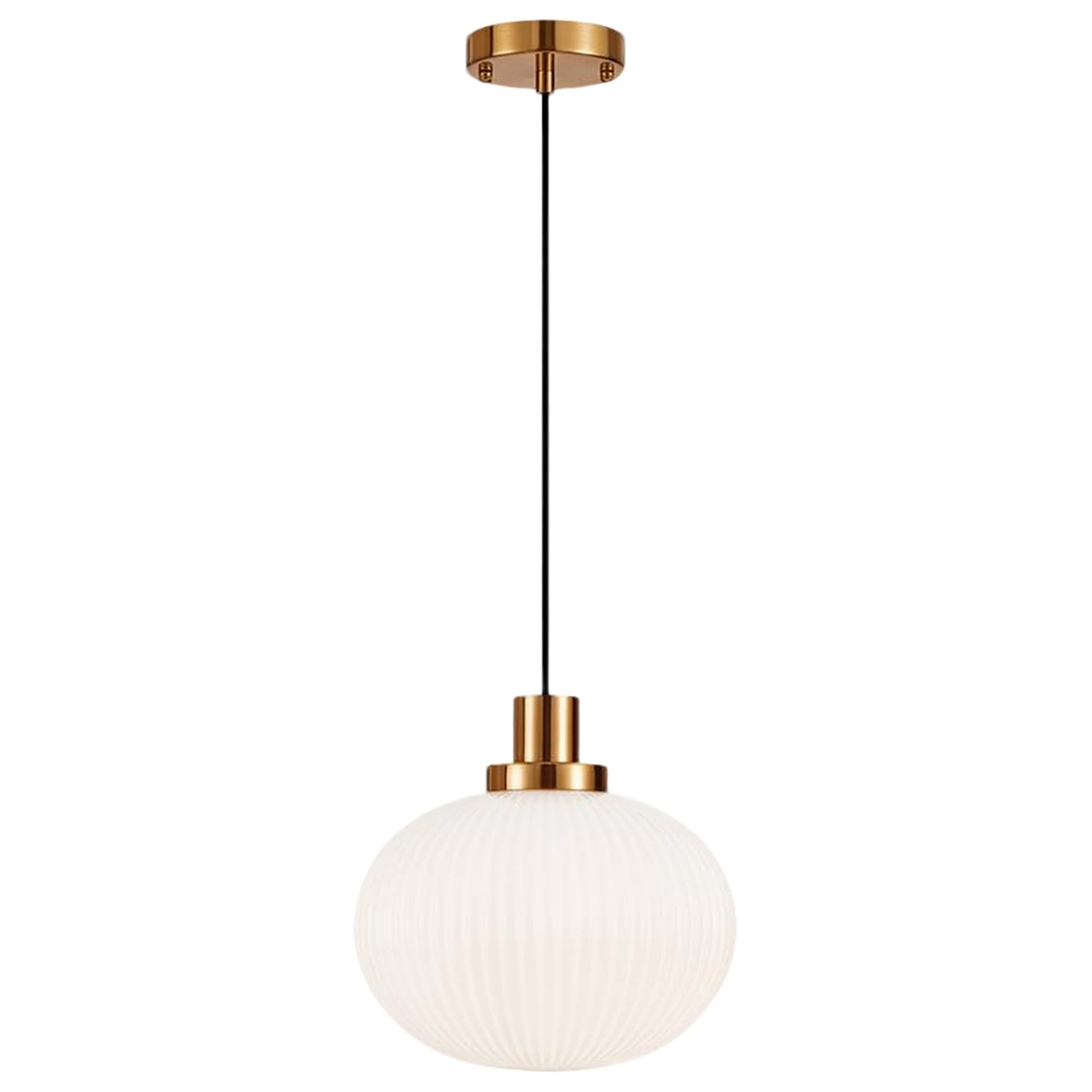 CHARISMO 1-LIGHT OBLATE PENDANT