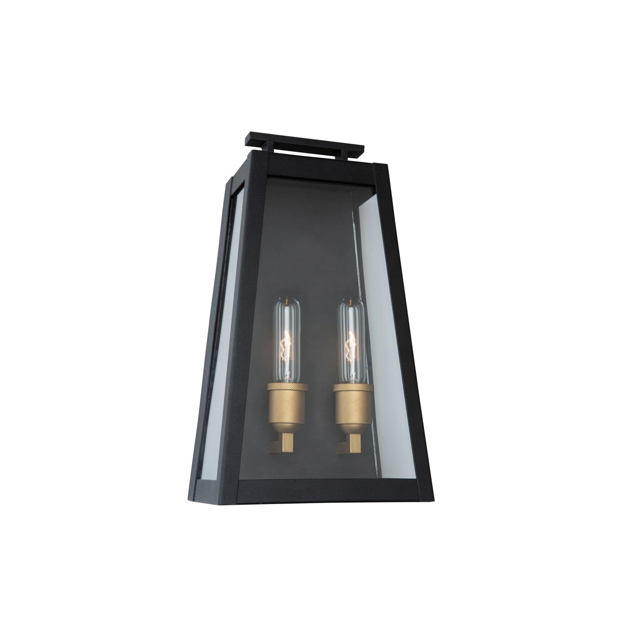 CHARLESTON TWO LIGHT EXTERIOR WALL SCONCE