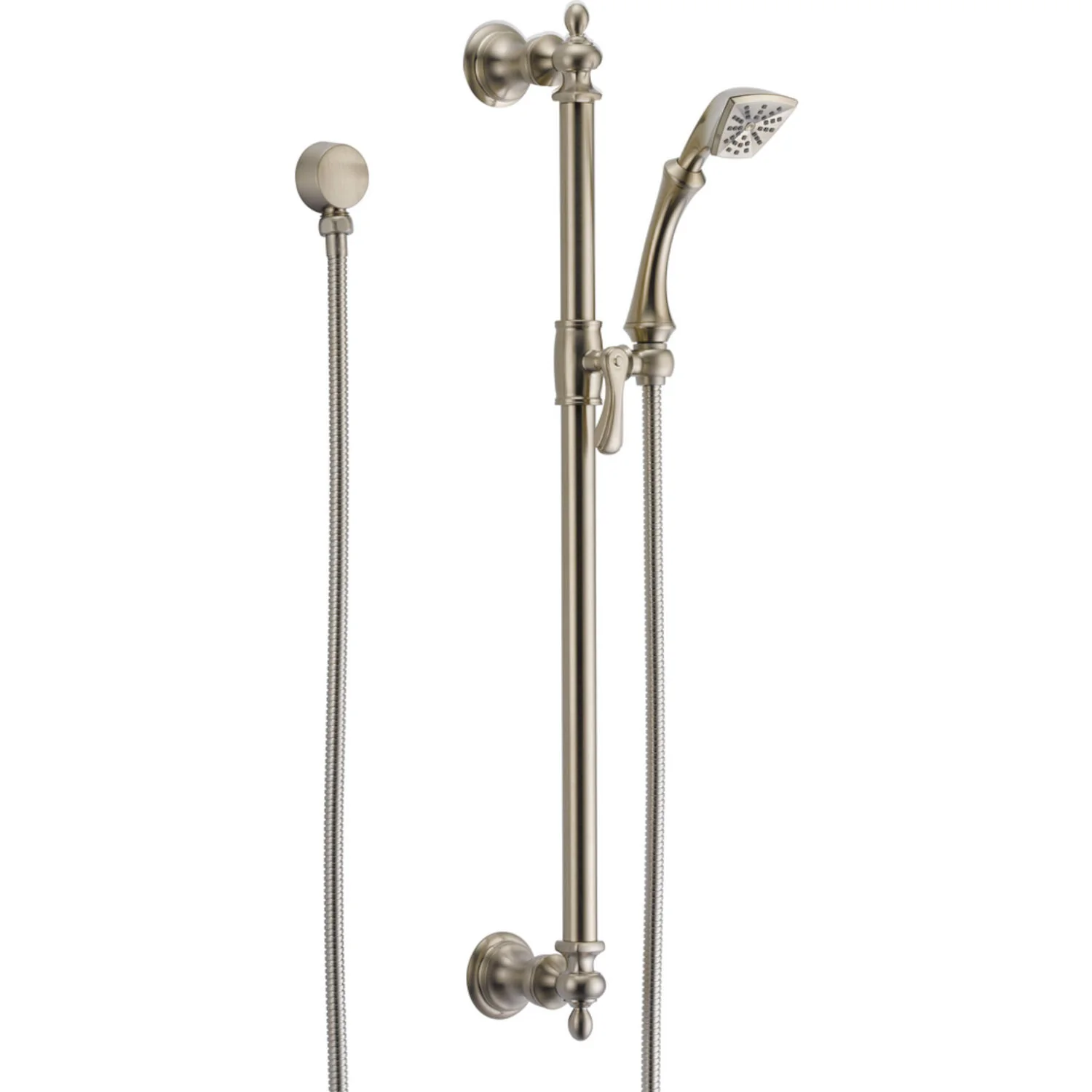 CHARLOTTE SLIDE BAR WITH HANDSHOWER