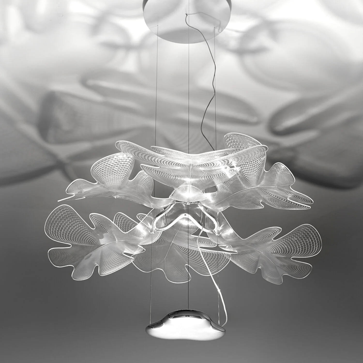 CHLOROPHILIA EXTENDED 3000K LED CHANDELIER, S16280