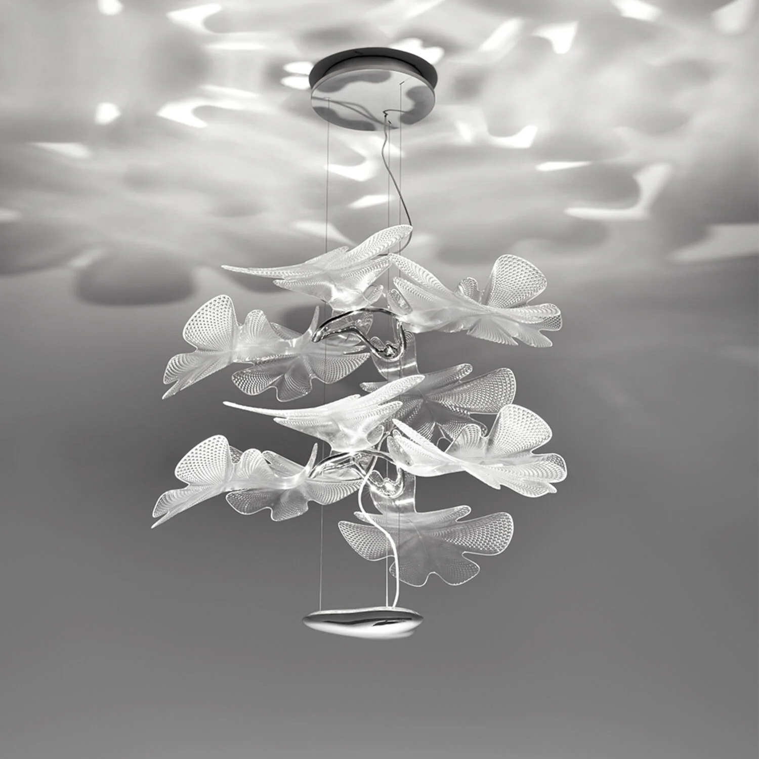 CHLOROPHILIA EXTENDED DOUBLE 3000K LED CHANDELIER, S16281