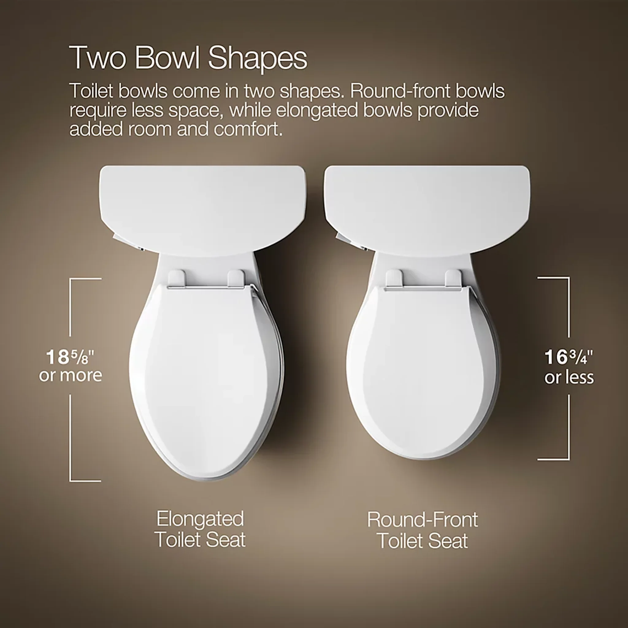 CIMARRON® ROUND-FRONT TOILET BOWL ONLY - Image 4