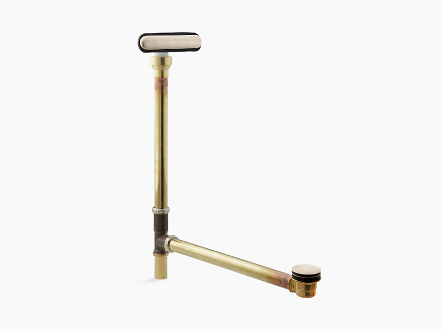 CLEARFLO SLOTTED OVERFLOW BRASS BATH DRAIN - Image 3