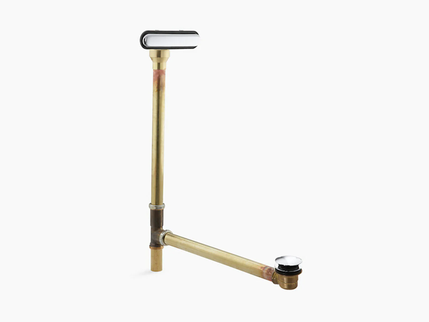 CLEARFLO SLOTTED OVERFLOW BRASS BATH DRAIN - Image 4