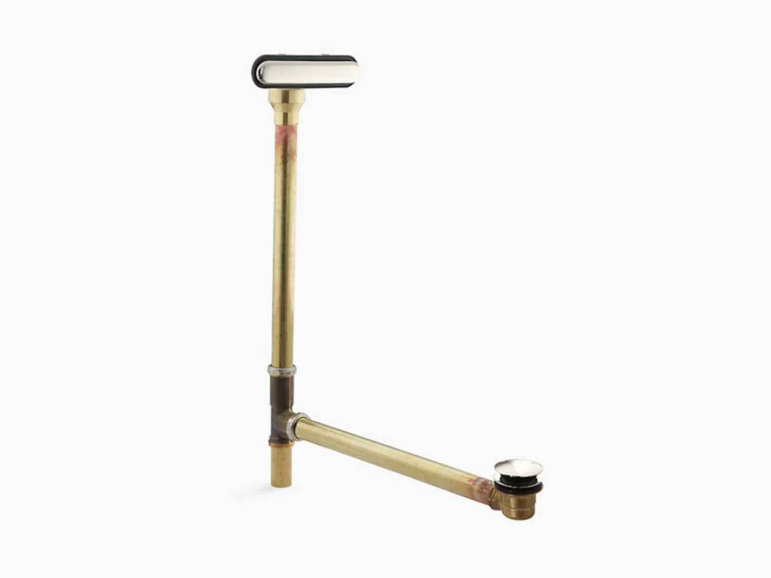 CLEARFLO SLOTTED OVERFLOW BRASS BATH DRAIN - Image 5